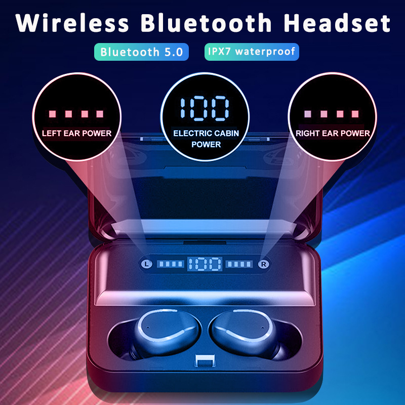 Compre F95 TWS Bluetooth 5.0 Auriculares Twins Inalámbricos