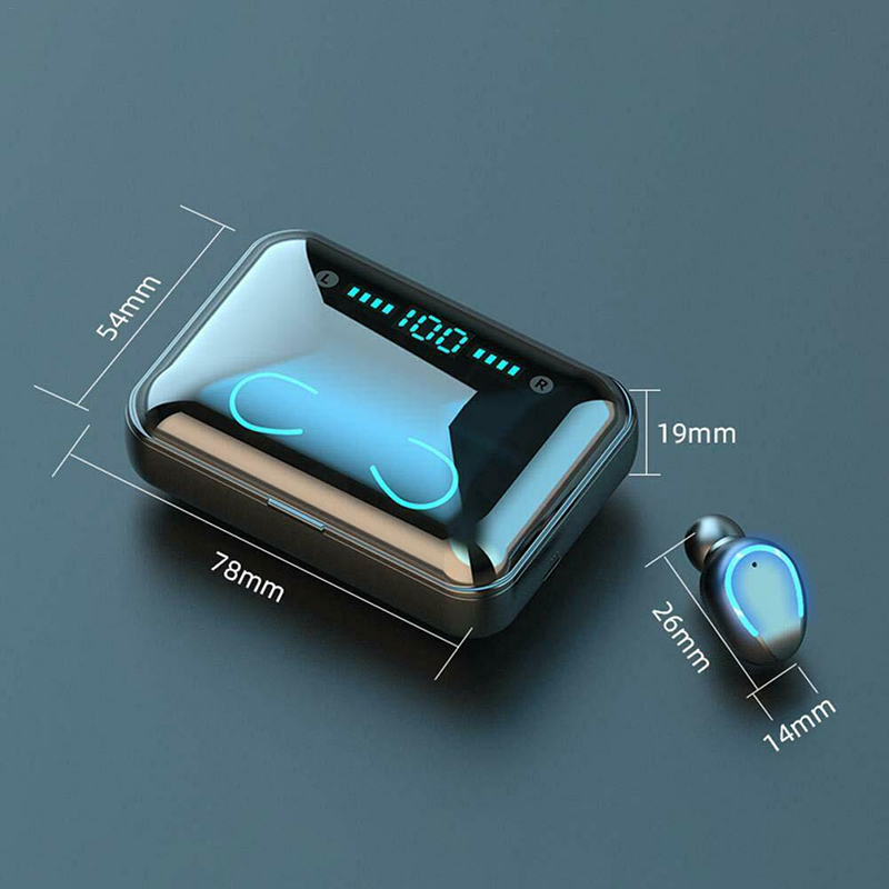 Compre F95 TWS Bluetooth 5.0 Auriculares Twins Inalámbricos