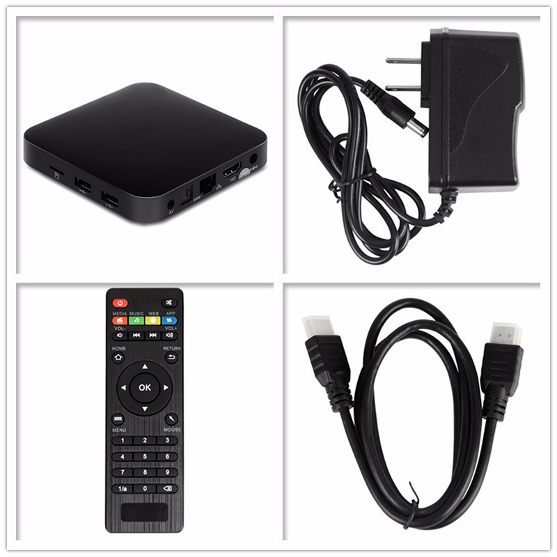 TX3 PRO Android 7.1 Smart TV Box Quad Core 2.4G WiFi 4K HD Settop Box
