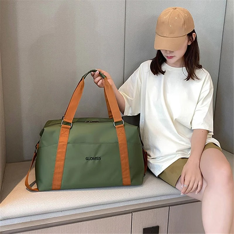 GUOMISS GM316 Size S Oxford Cloth Fitness Yoga Tote Crossbody Bag