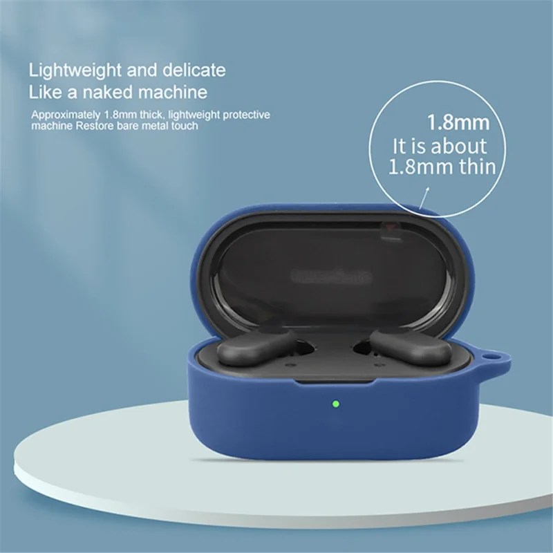 For OnePlus Buds V Earphone Silicone Case Bluetooth Earbud Cover with