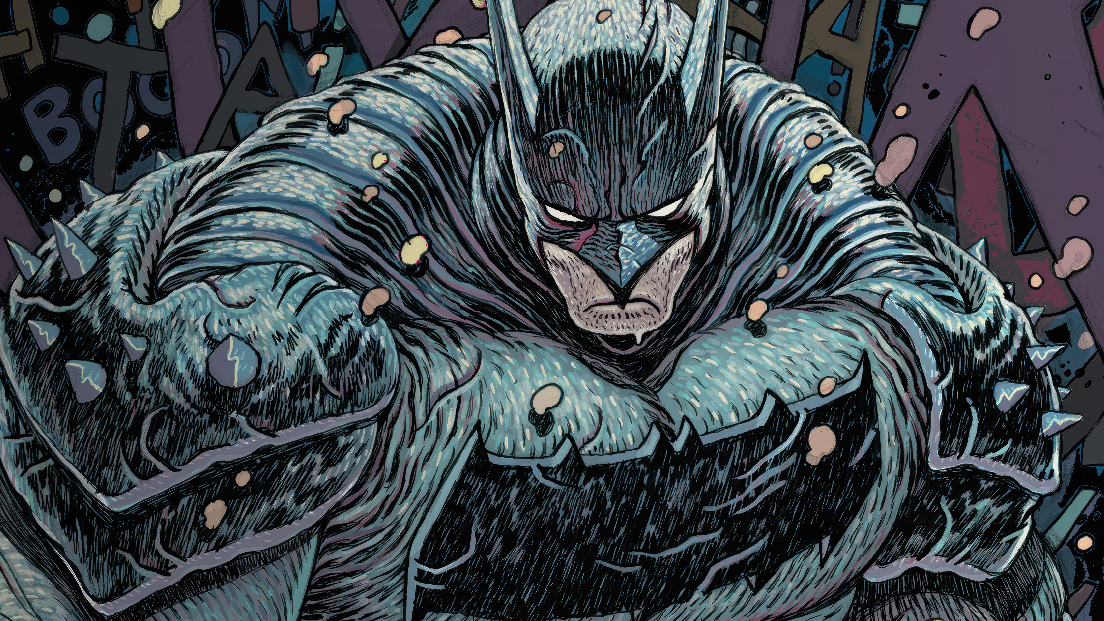 5852b Absolute, Batman,., 4K Wallpaper iPhone Phone