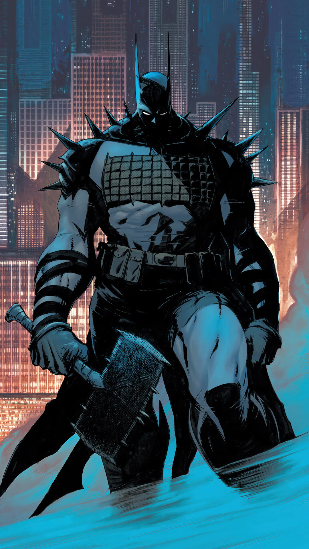 5882b Absolute, Batman, 4K Wallpaper iPhone Phone