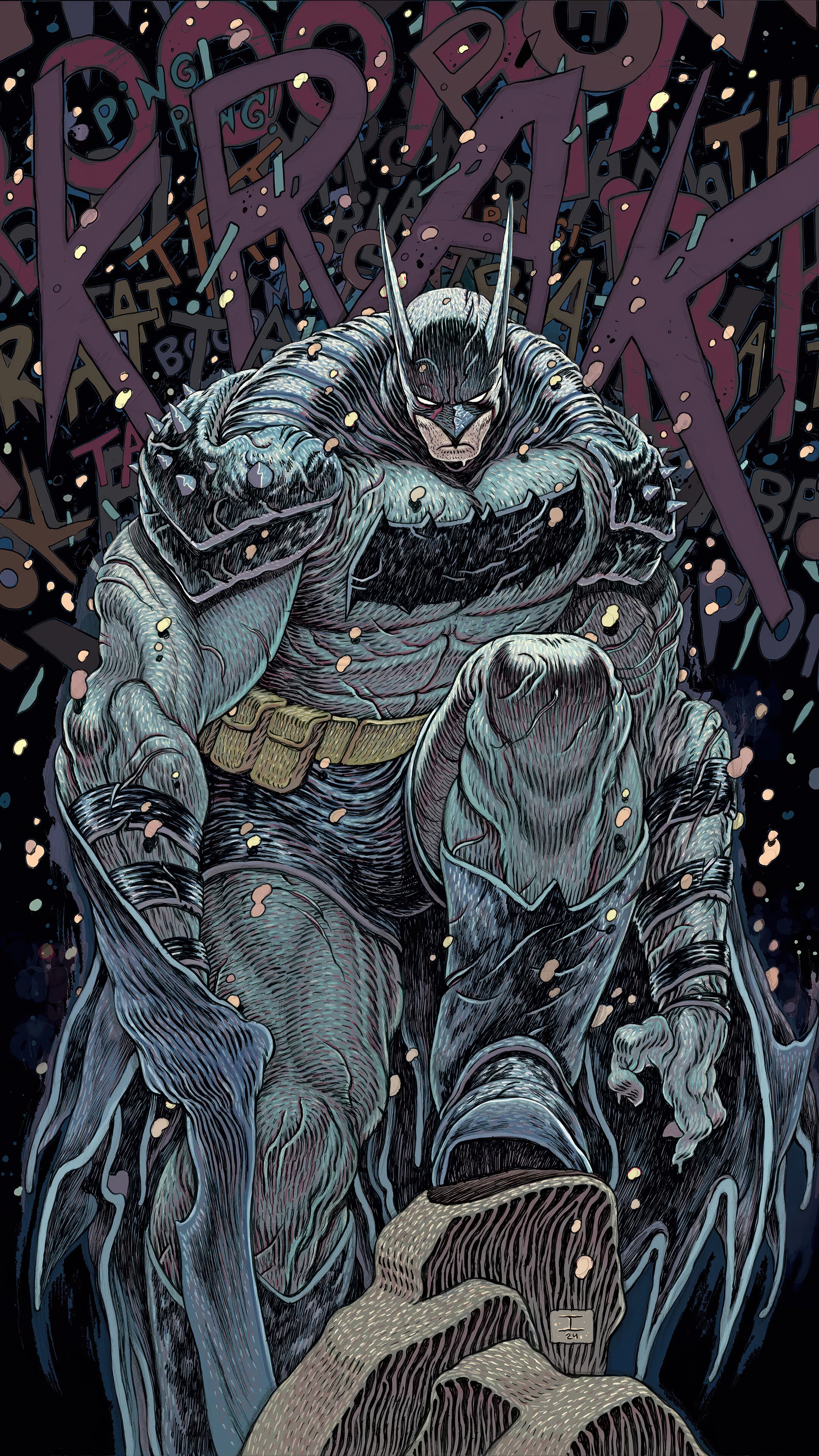 6012b Absolute, Batman, DC, 4K Wallpaper PC Desktop