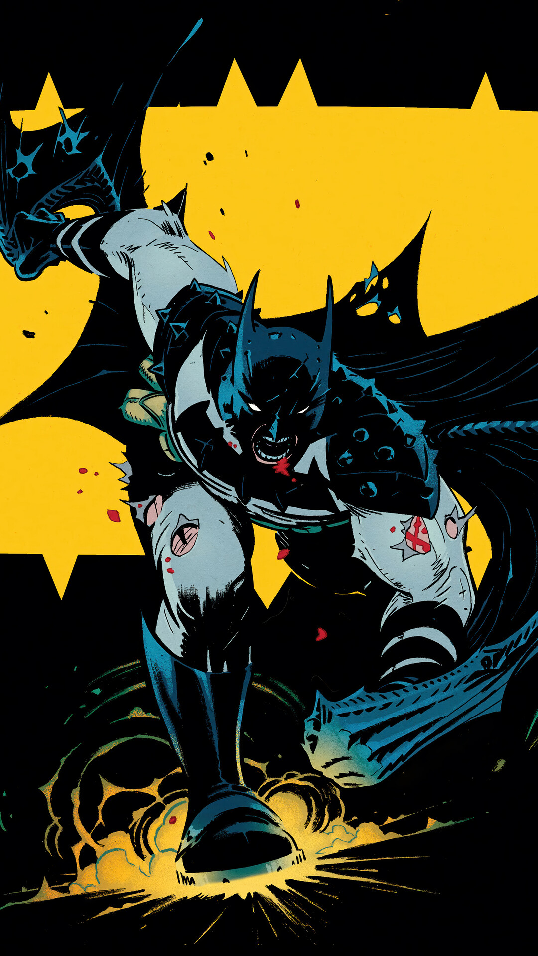 6032b Absolute, Batman, DC, Comics,., 4K Wallpaper iPhone Phone