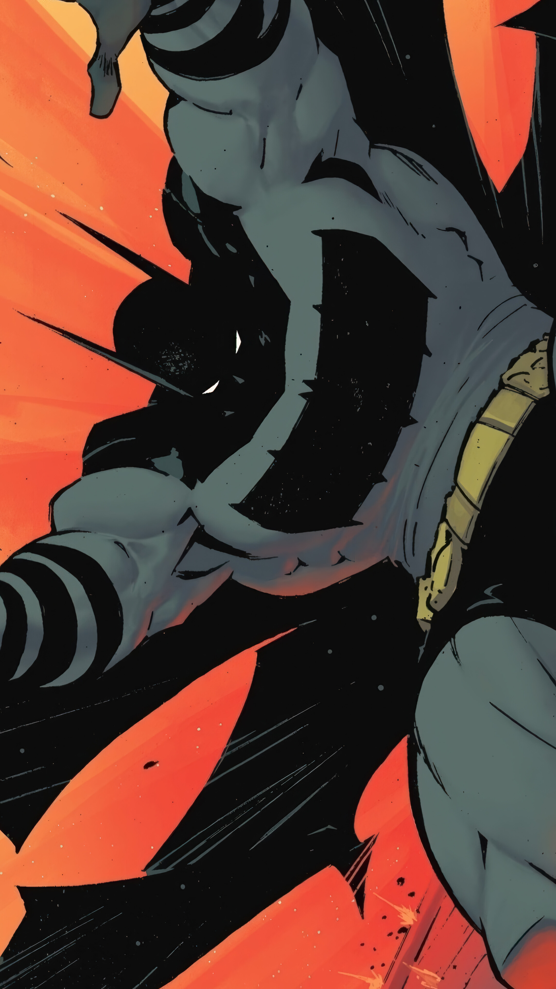 6122b Absolute, Batman, DC, Superhero, 4K Wallpaper iPhone Phone