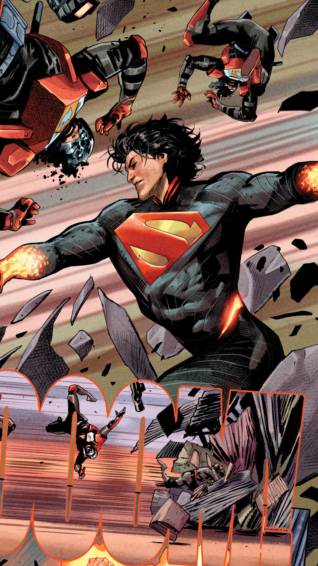 6002b Absolute, Superman, Comics, 4K Wallpaper PC Desktop