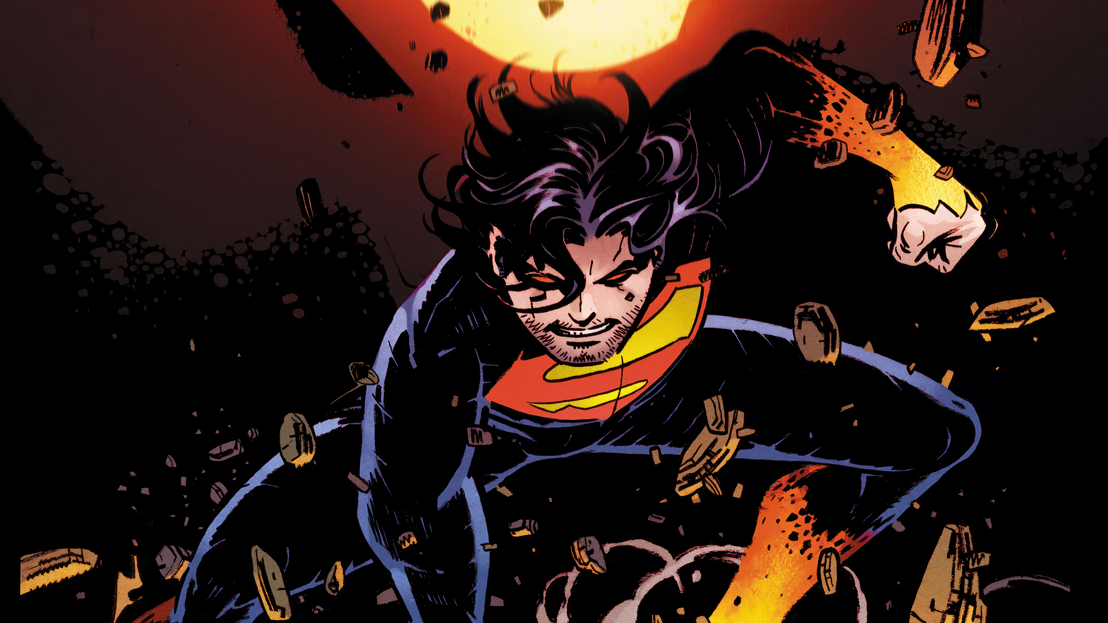 6052b Absolute, Superman, DC, Comics,., 4K Wallpaper PC Desktop