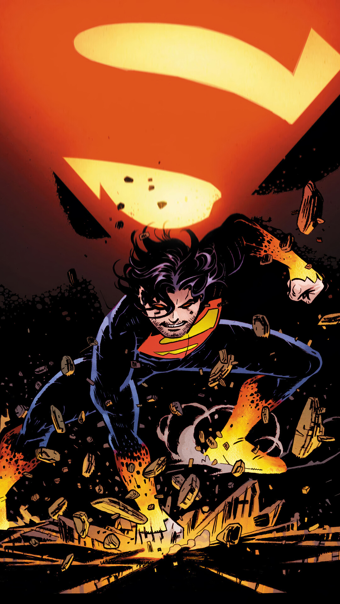 6052b Absolute, Superman, DC, Comics,., 4K Wallpaper PC Desktop