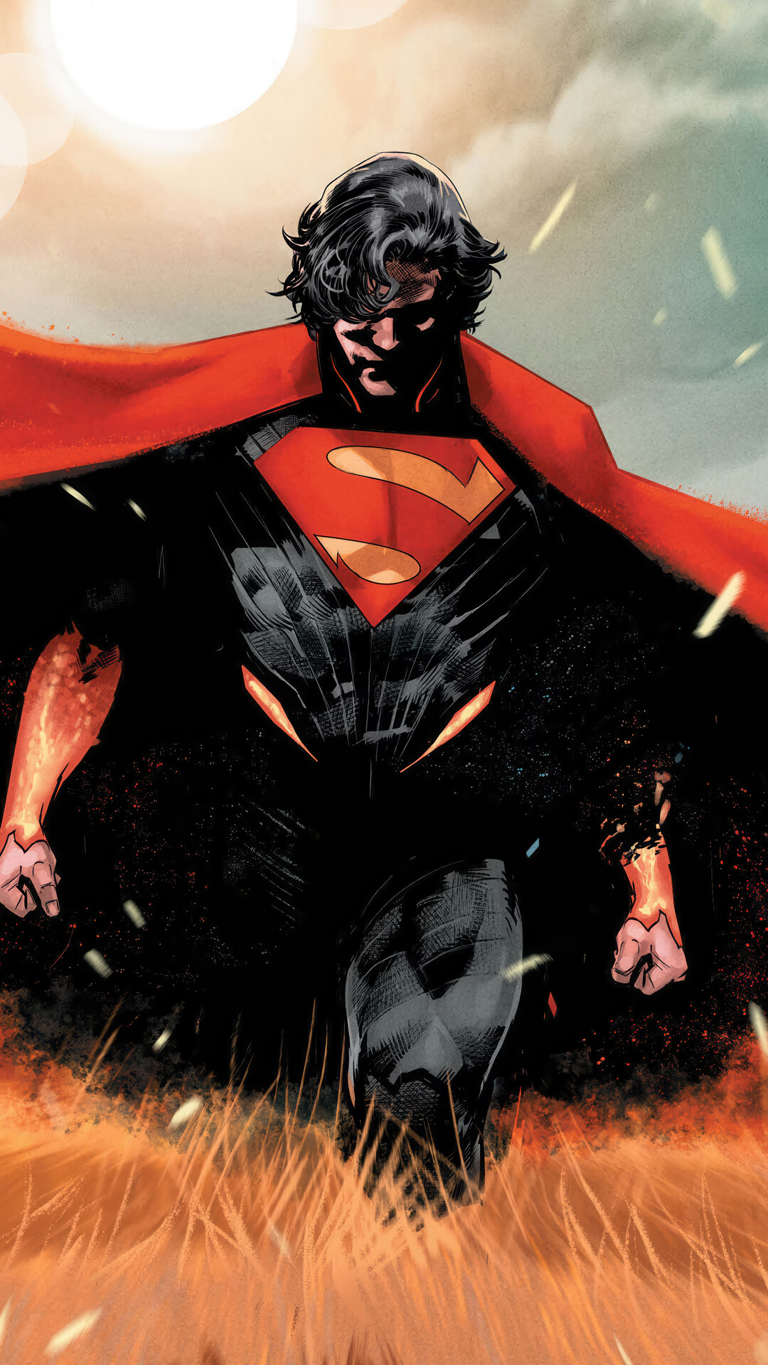 5932b Absolute, Superman, DC, Superhero, 4K Wallpaper iPhone Phone