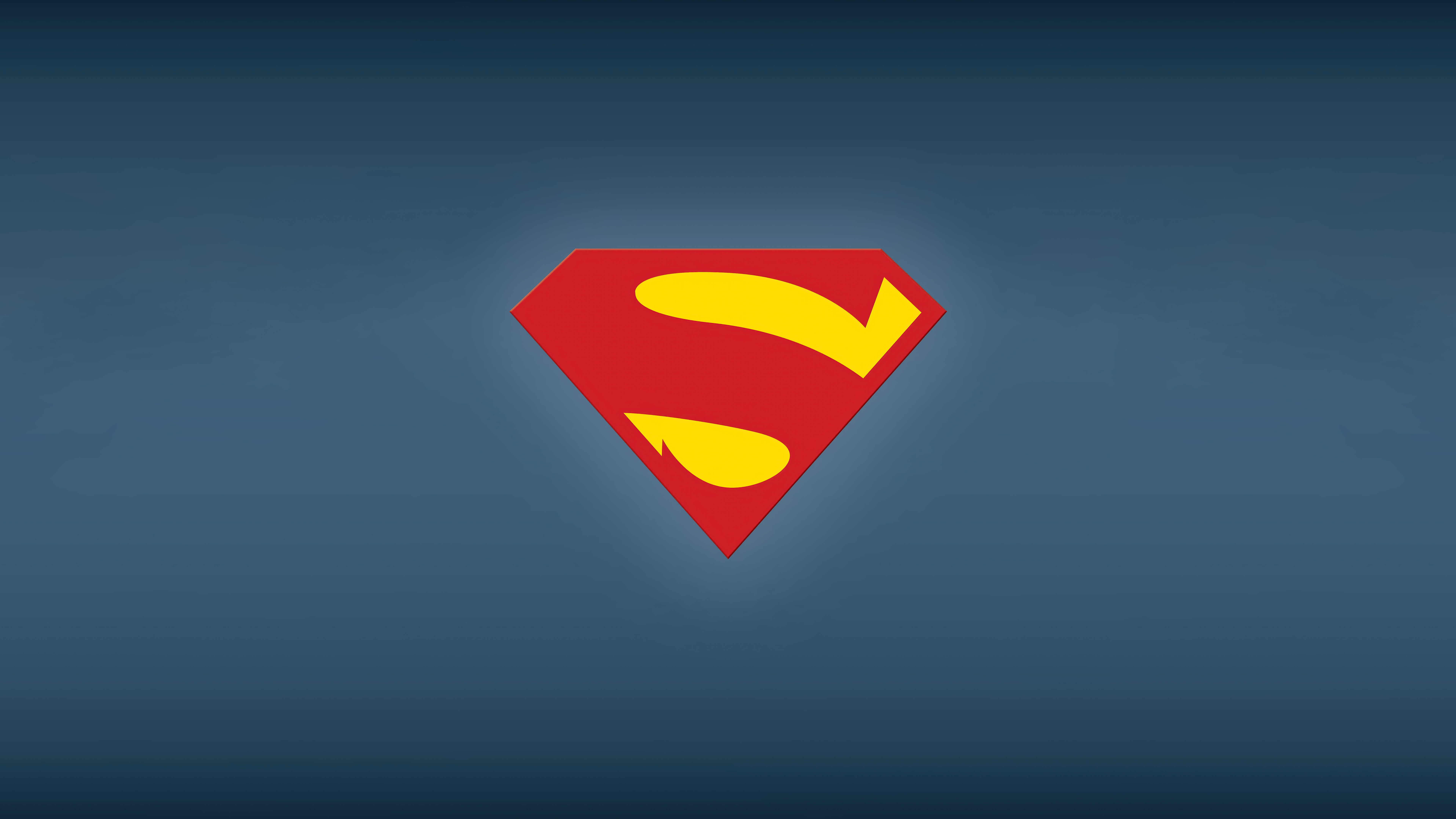 5972b Absolute, Superman, Logo, 8K Wallpaper PC Desktop