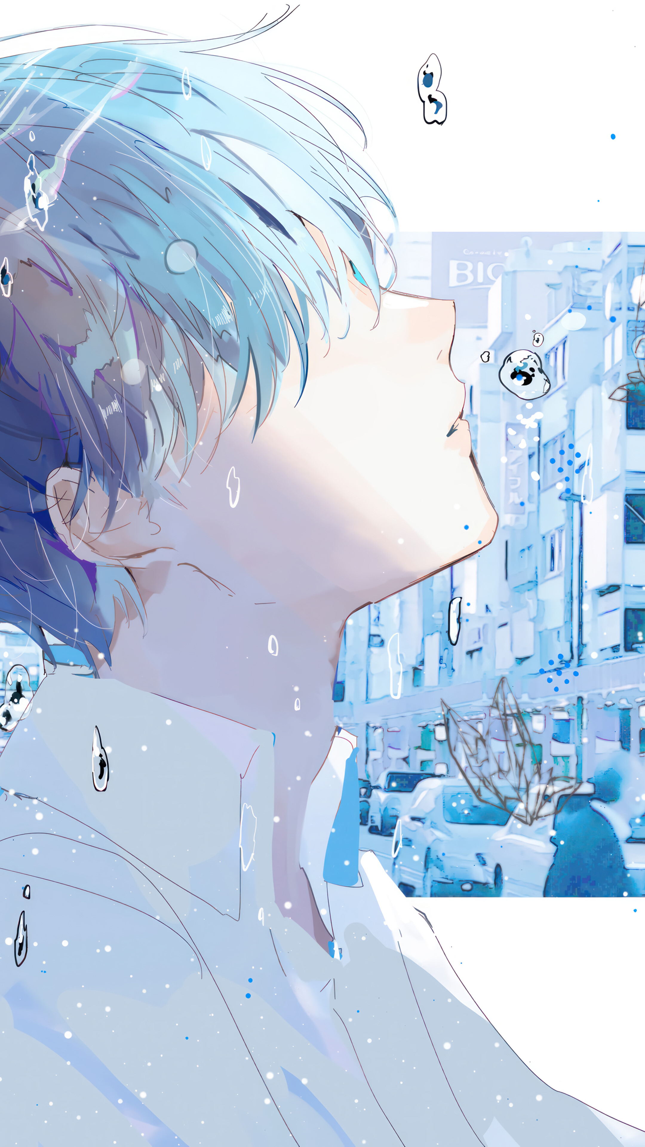 Anime Boy 4K 5730i Wallpaper PC Desktop