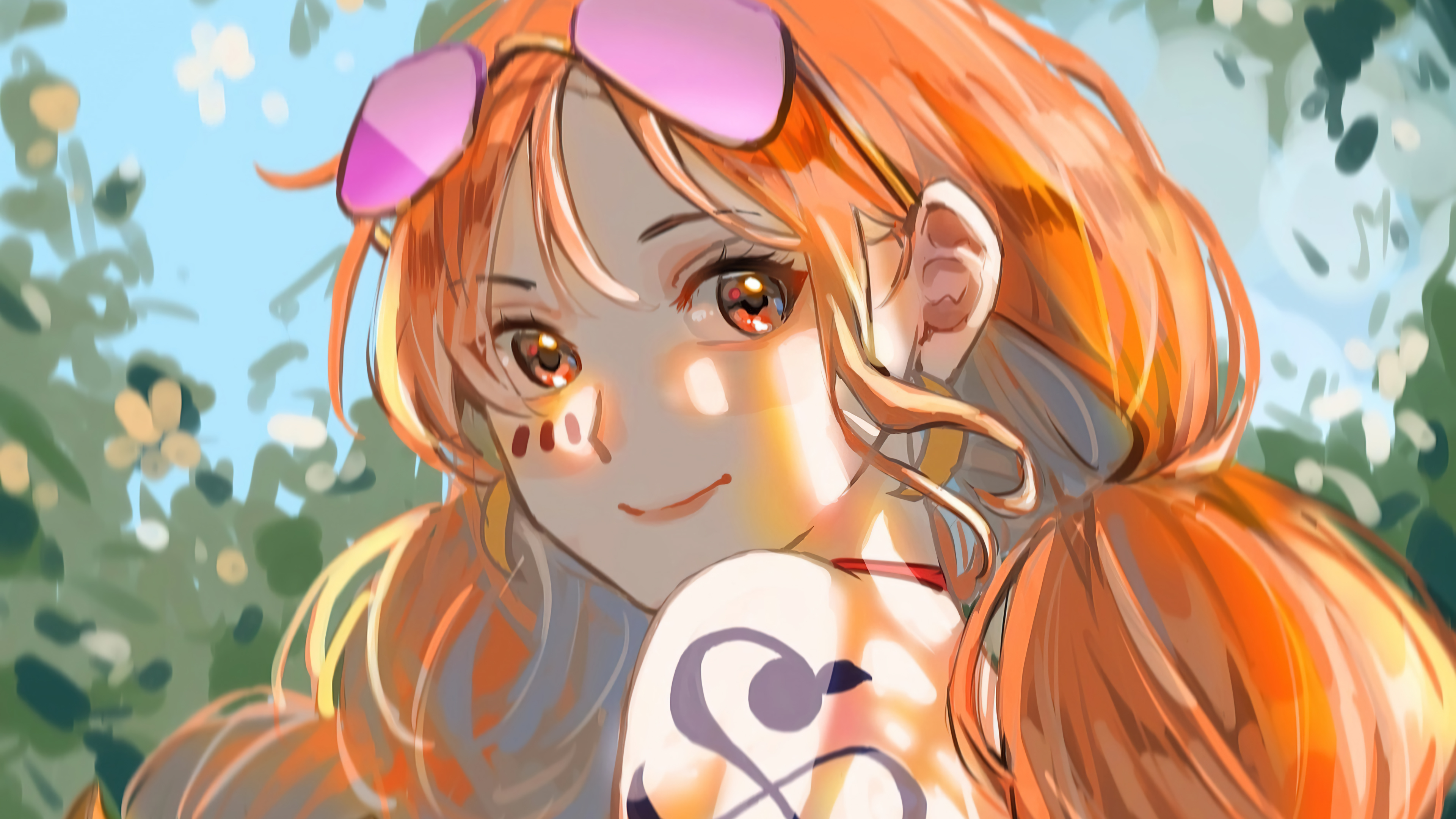 Anime One Piece Red Art 4K 9771h Wallpaper PC Desktop