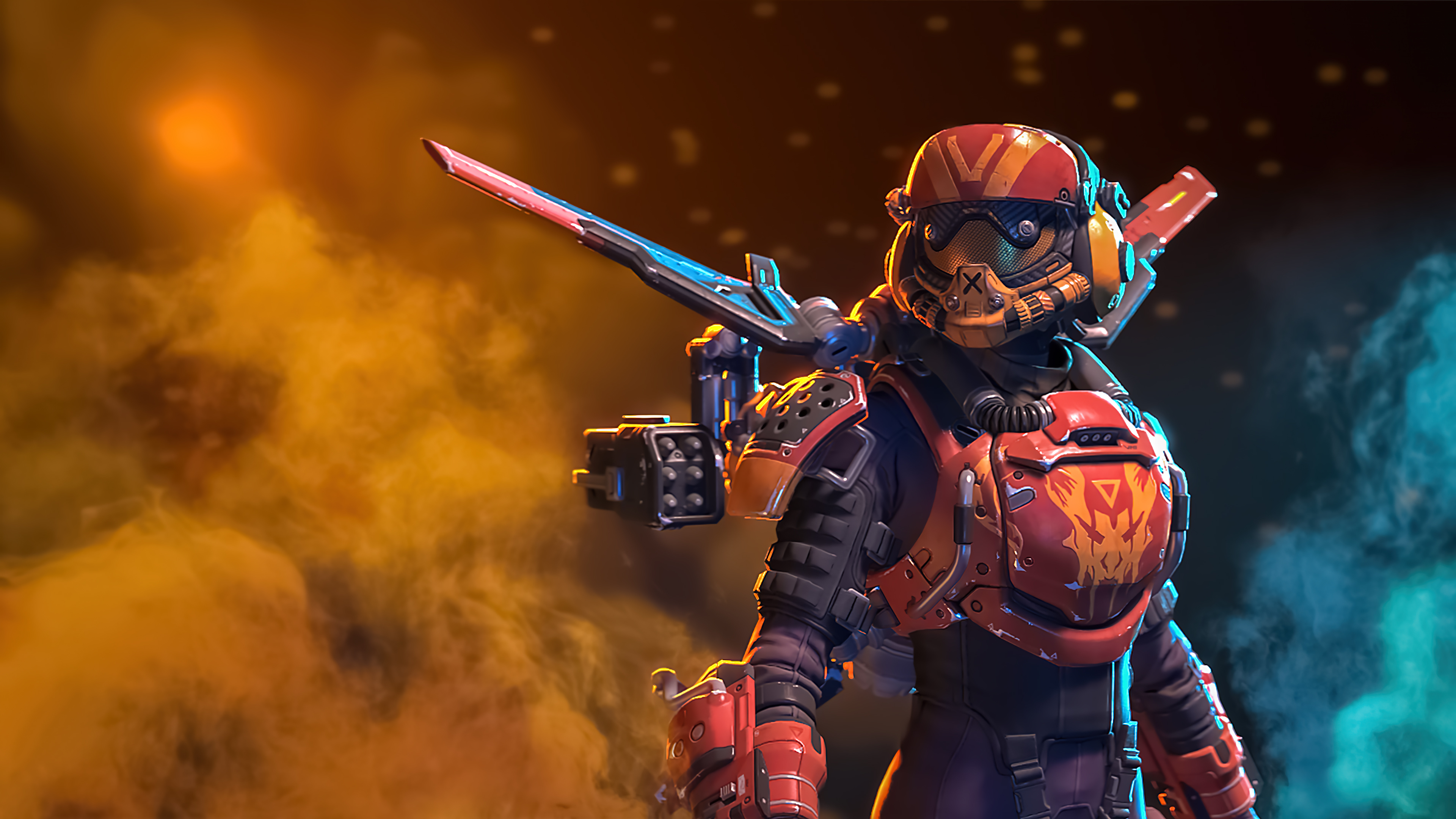 Apex Legends Valkyrie 4K 3641f Wallpaper PC Desktop