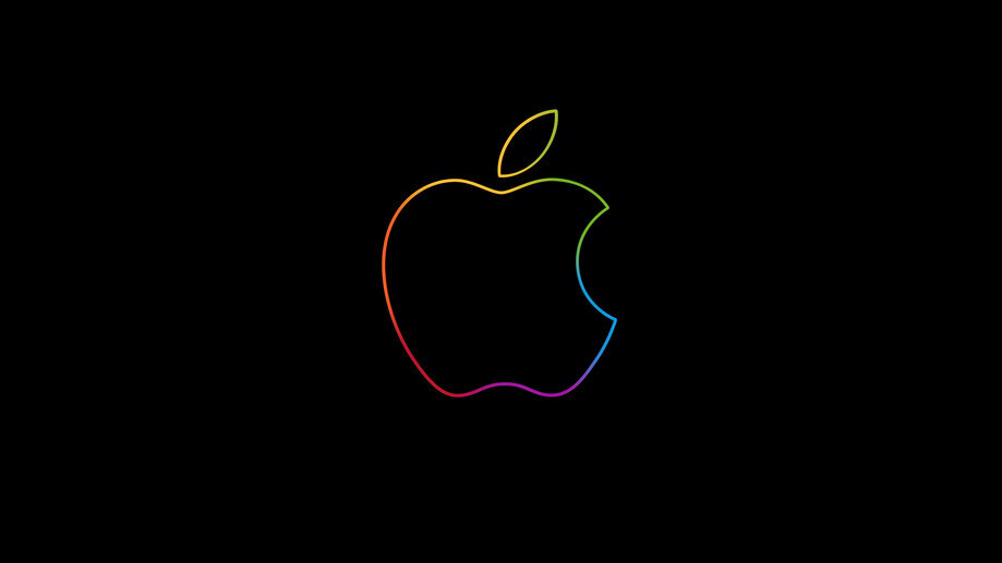 Apple Logo Colorful 4K 4220e Wallpaper iPhone Phone
