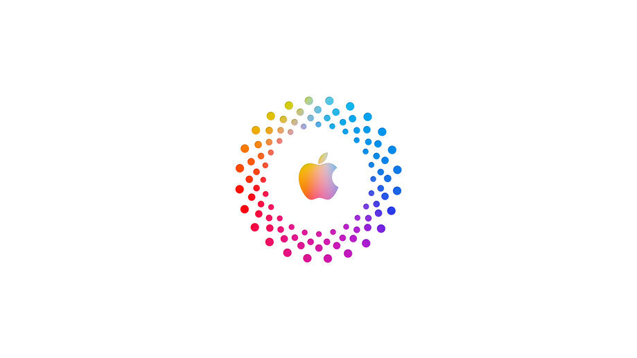 Apple Logo White Background 4K 8K 6690e Wallpaper iPhone Phone