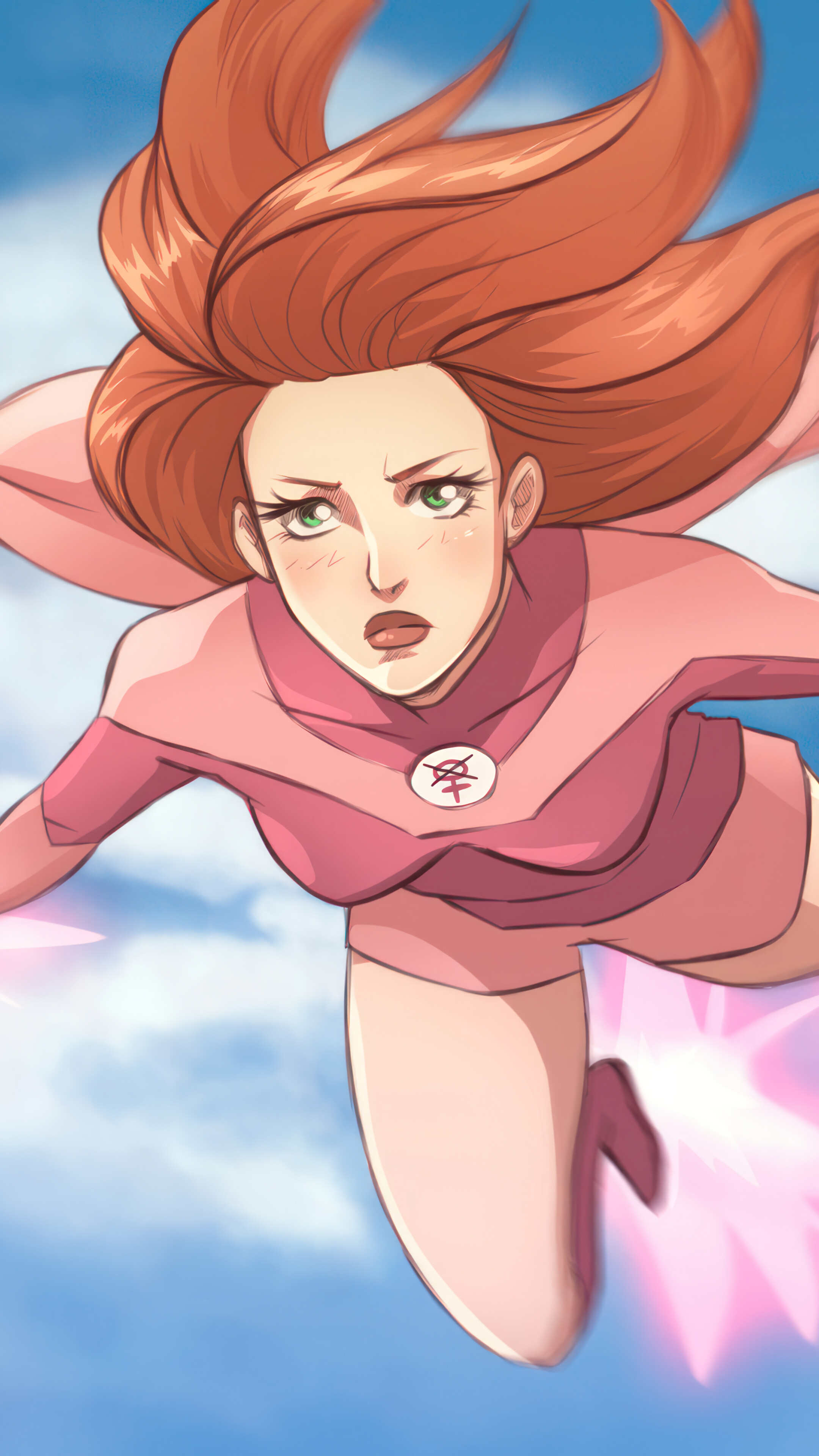 Atom Eve Invincible 4K #1201n Wallpaper PC Desktop