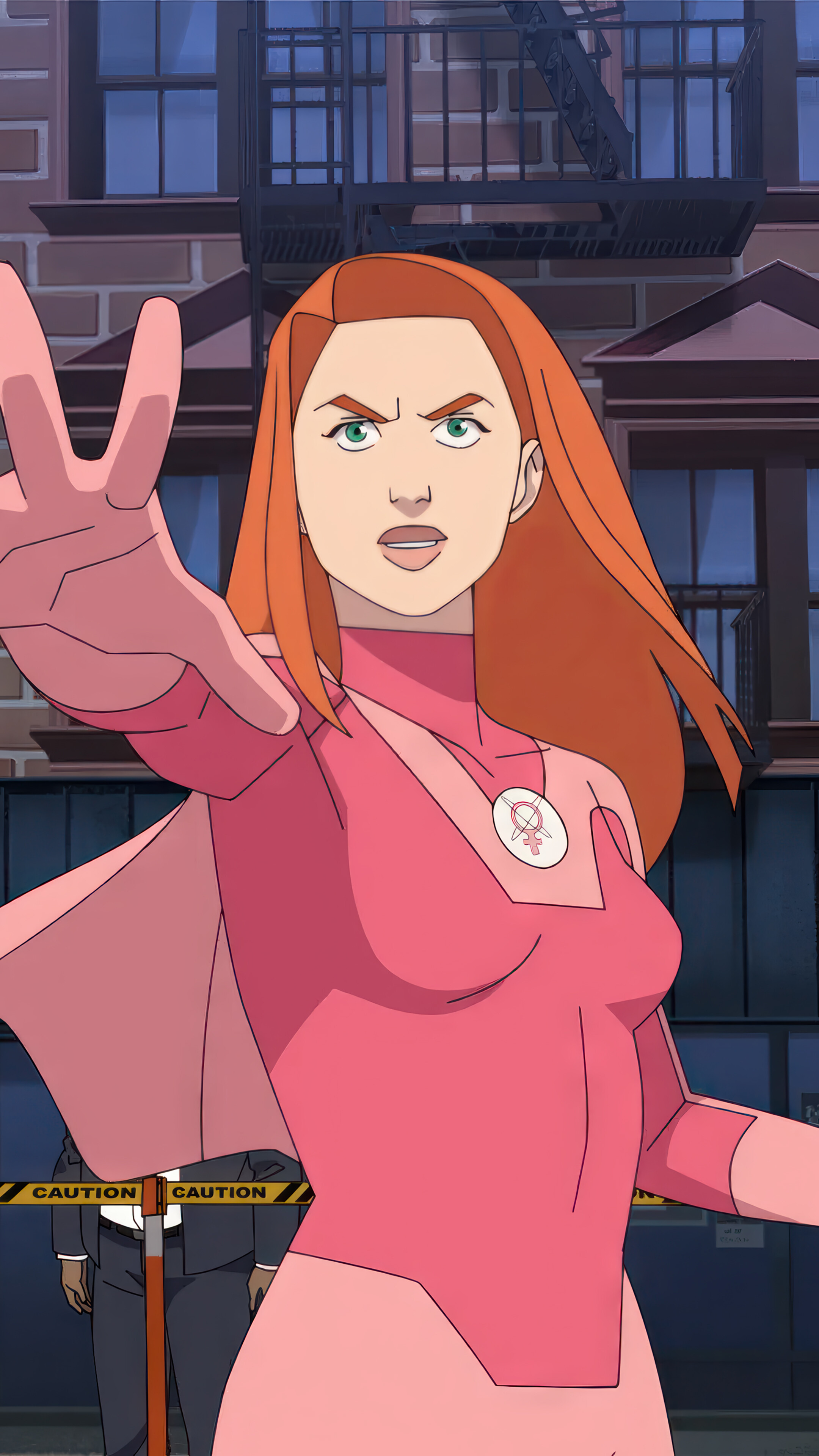 Atom Eve Invincible Series 4K #1301n Wallpaper 4K HD