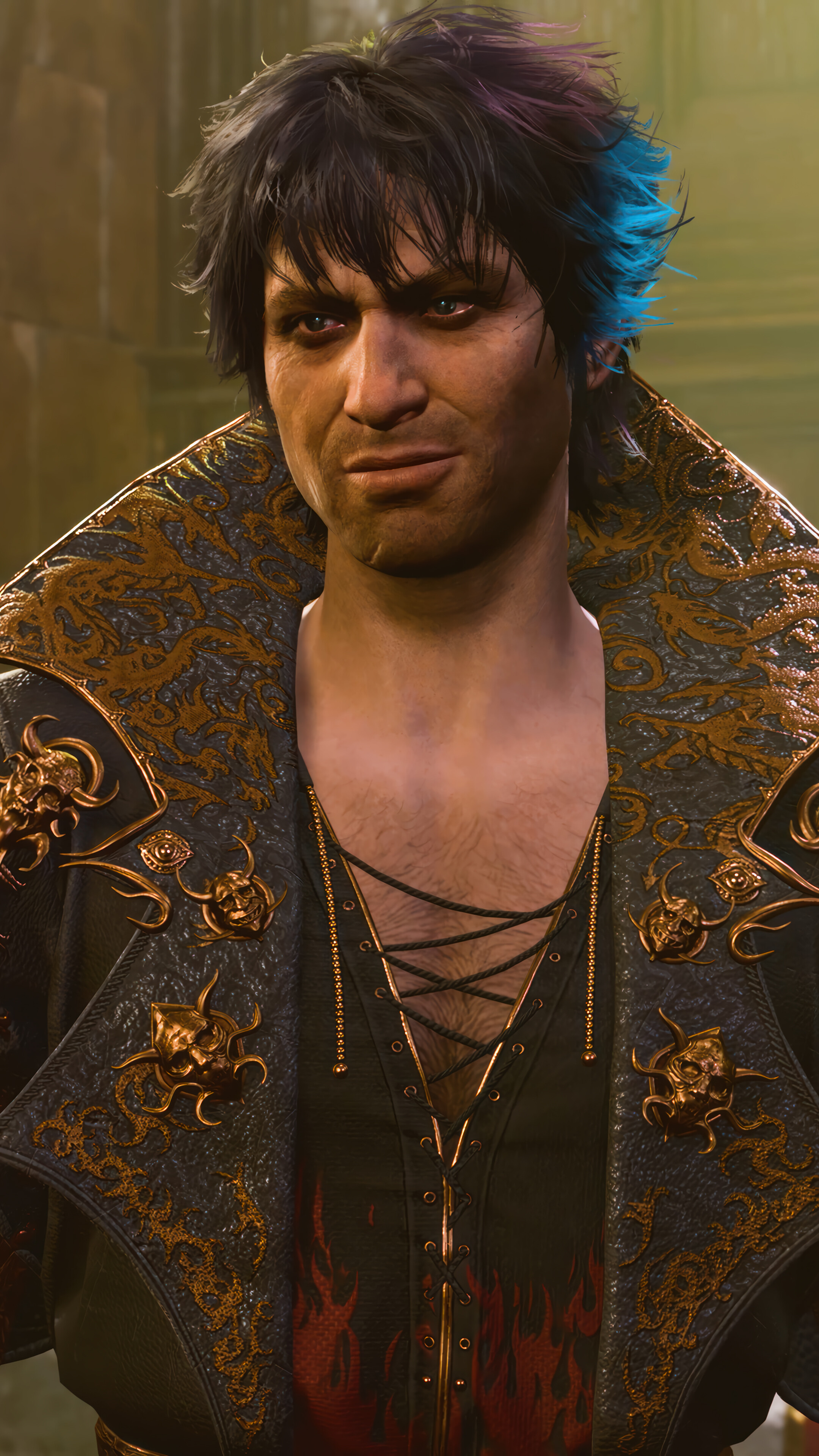 Baldurs Gate 3 Game 4K 5621l Wallpaper iPhone Phone