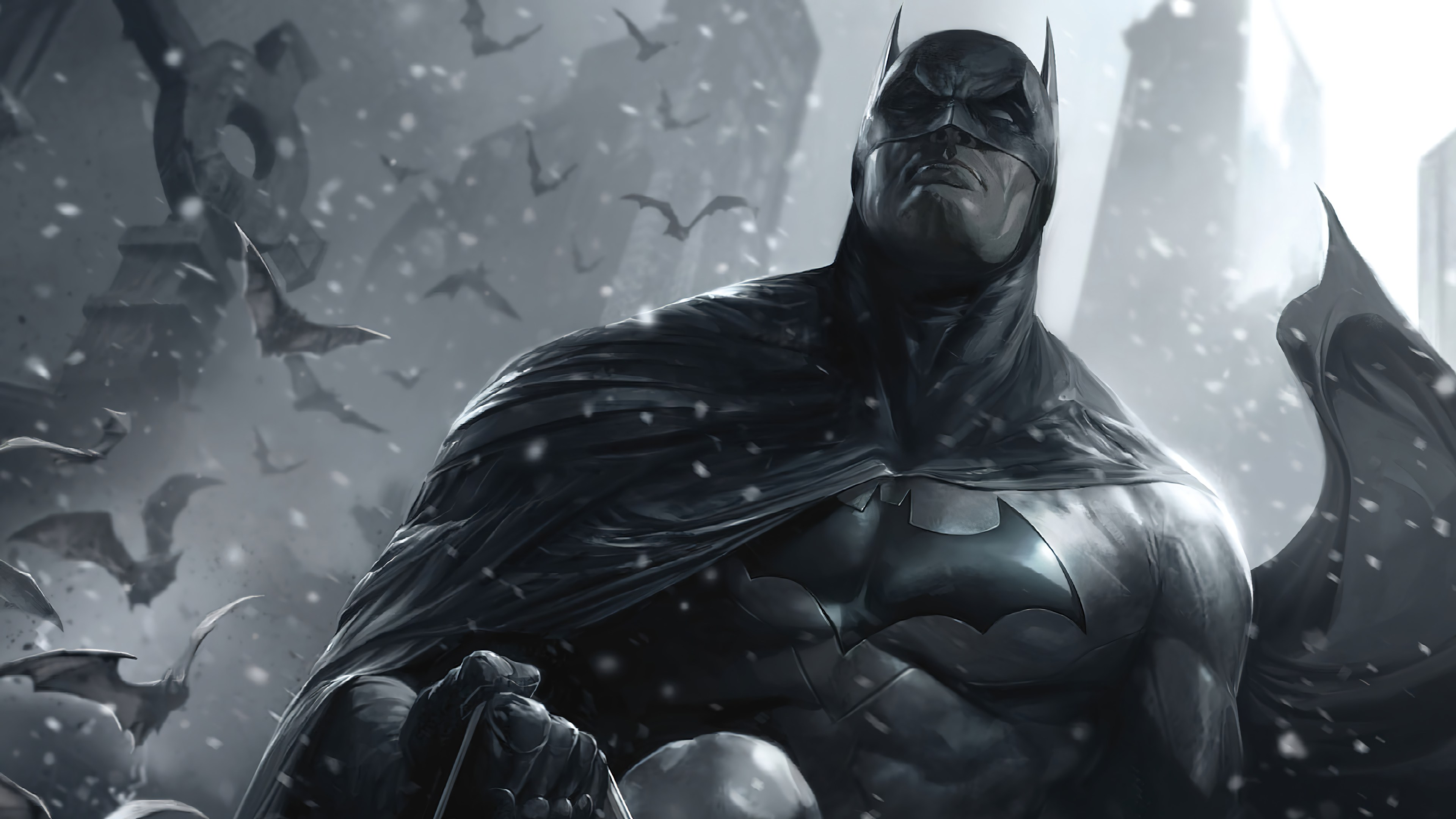 Batman DC Comics 4K 2100g Wallpaper PC Desktop