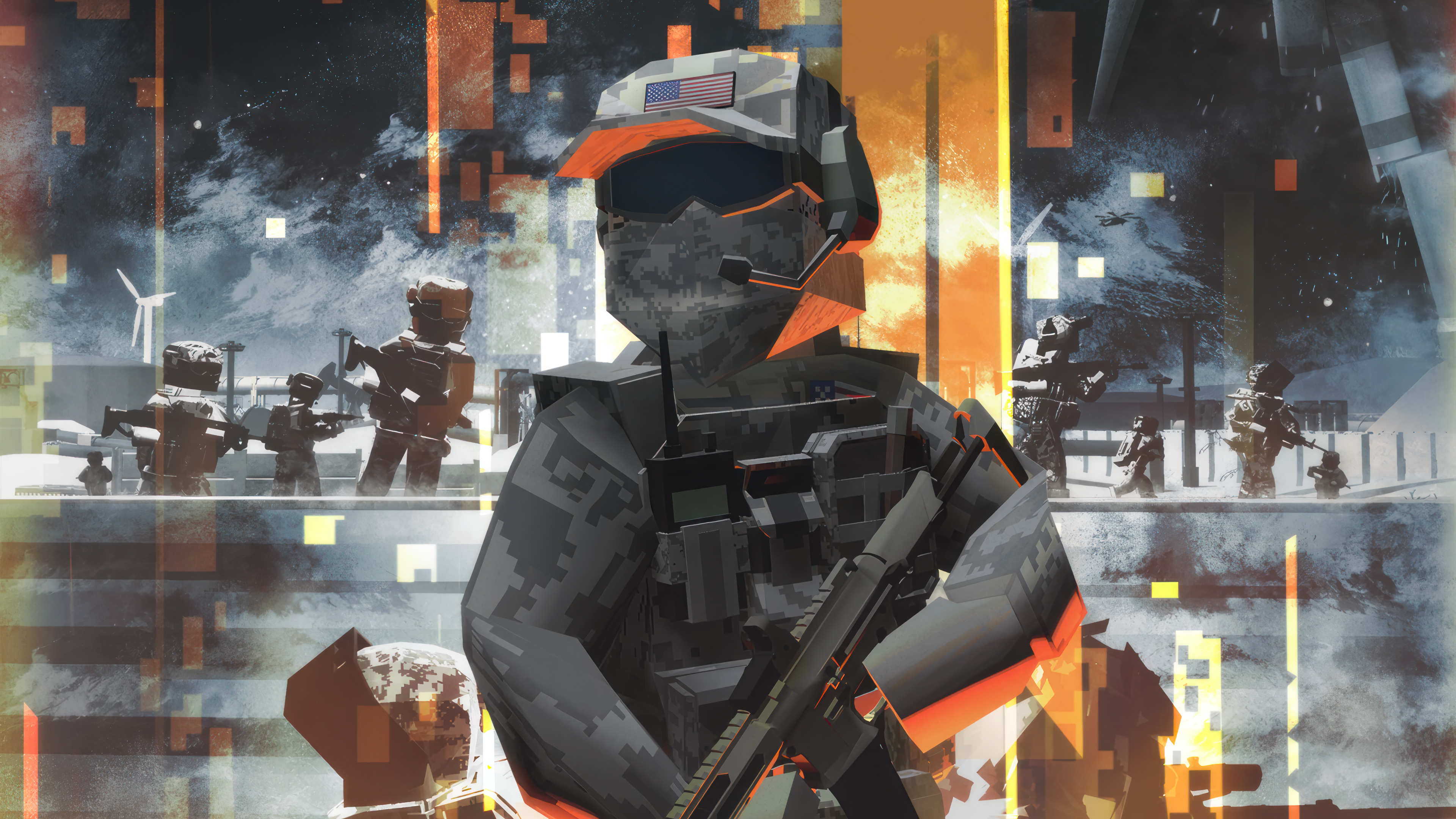 BattleBit Remastered 4K 1651l Wallpaper PC Desktop