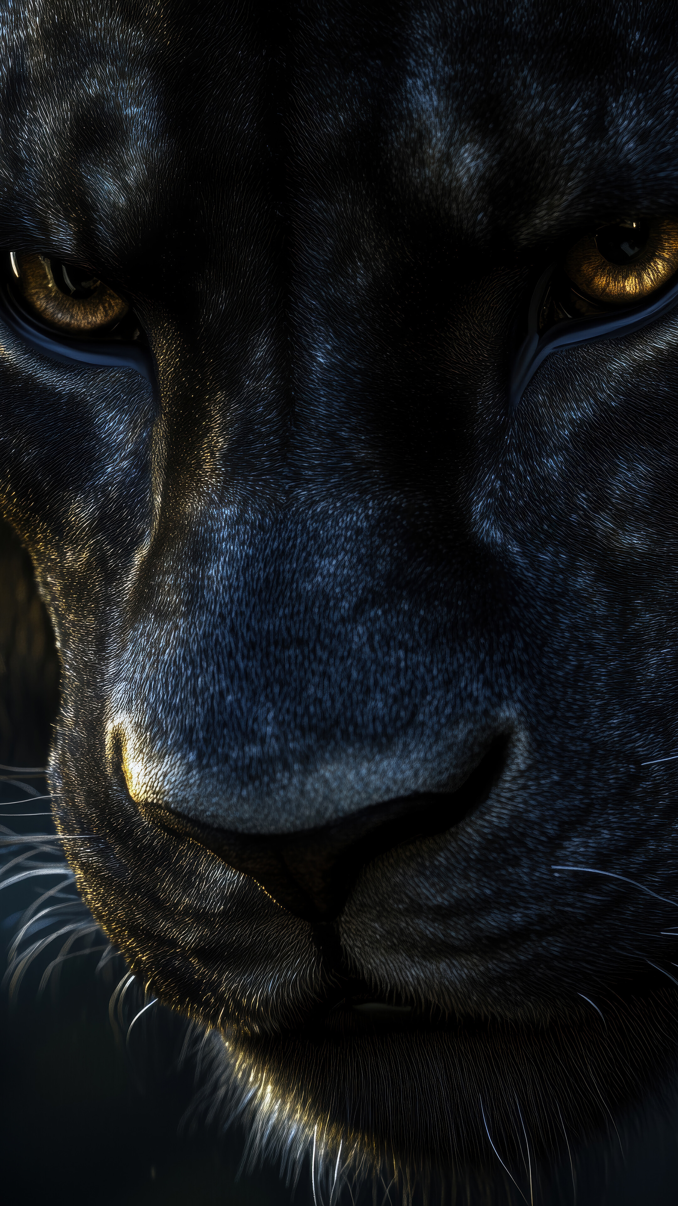 7222b Black, Lion, 8K Wallpaper iPhone Phone