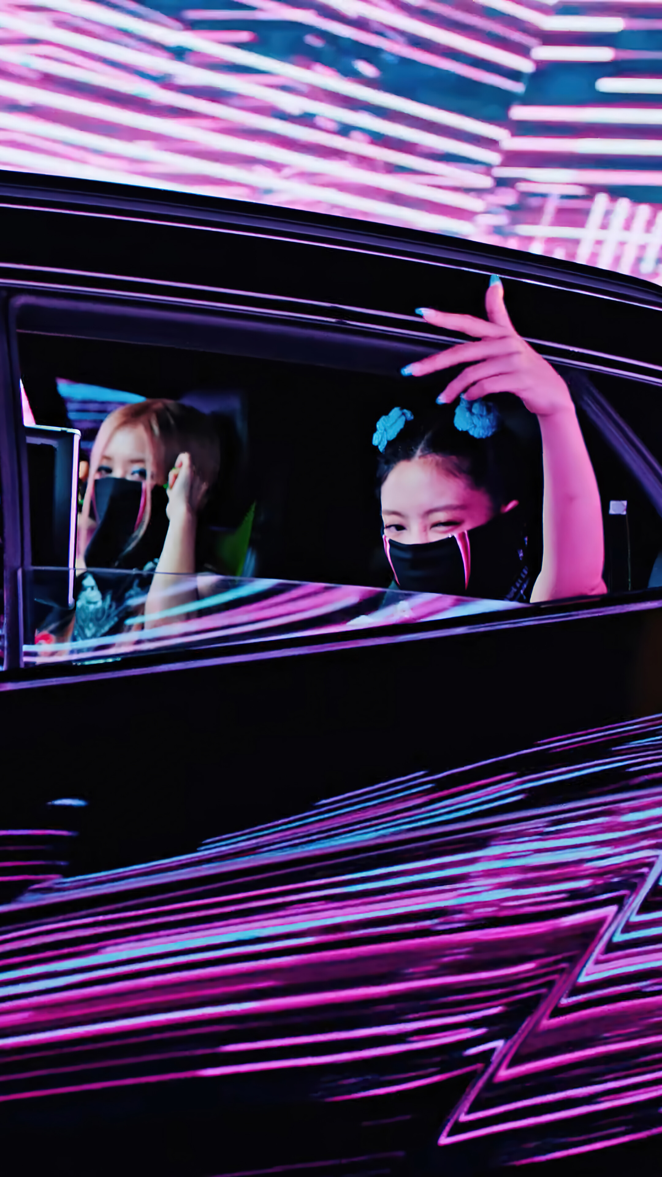 BLACKPINK Shut Down MV 4K 5711i Wallpaper PC Desktop