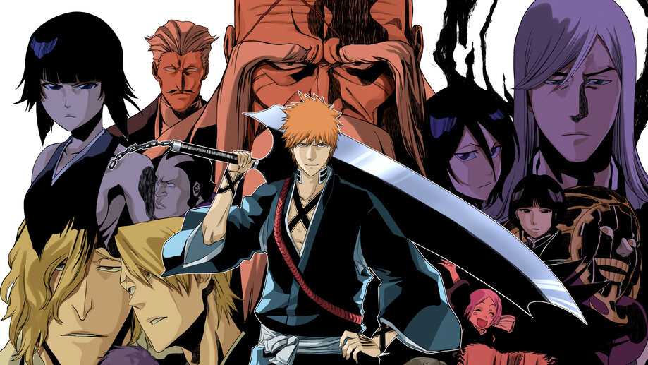 Bleach HD 4K Wallpaper PC & Phone
