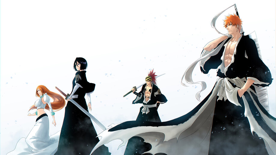 Bleach HD 4K Wallpaper PC & Phone