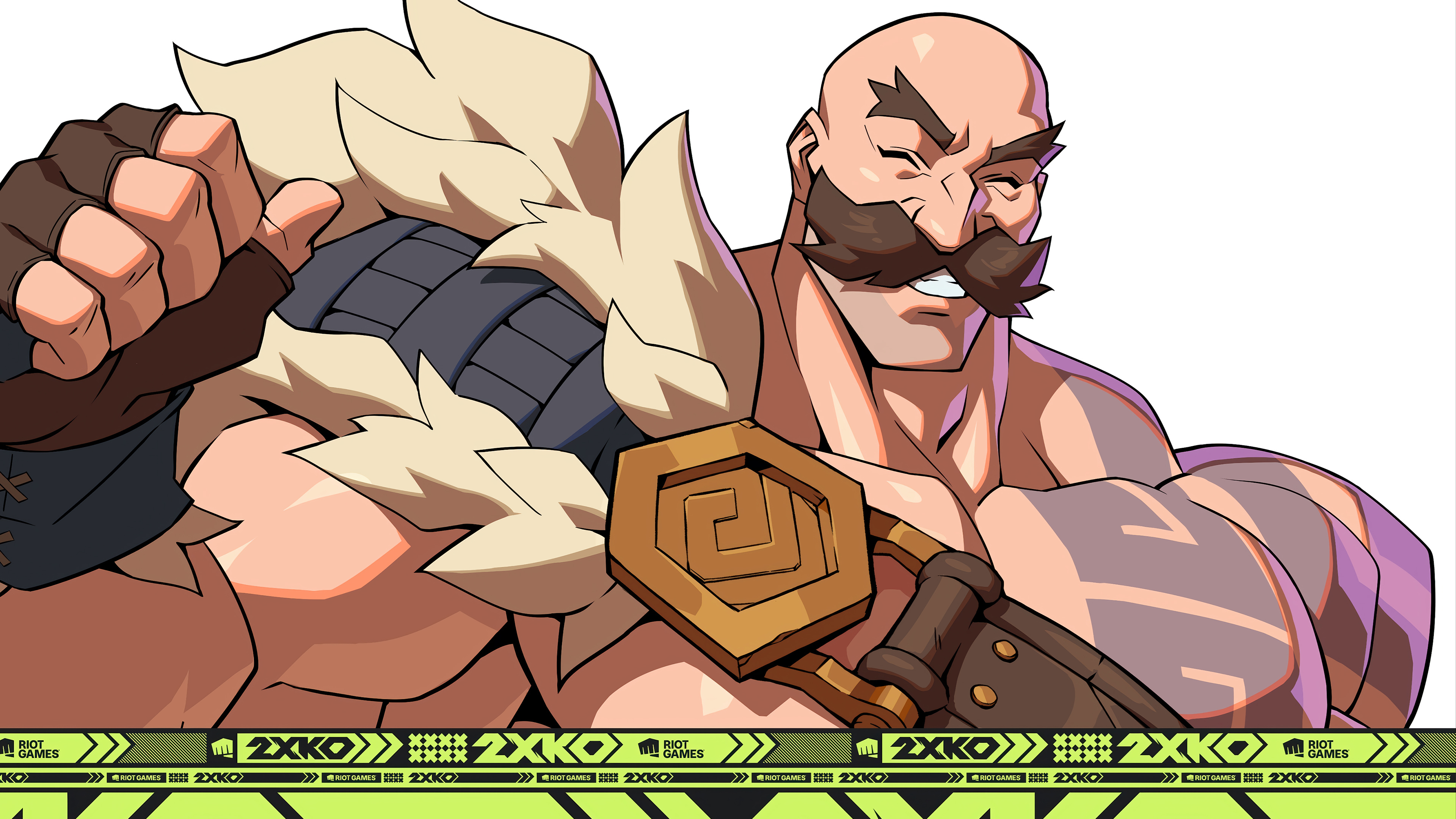 Braum 2xko 4k Wallpaper 515i Wallpaper 4k Pc