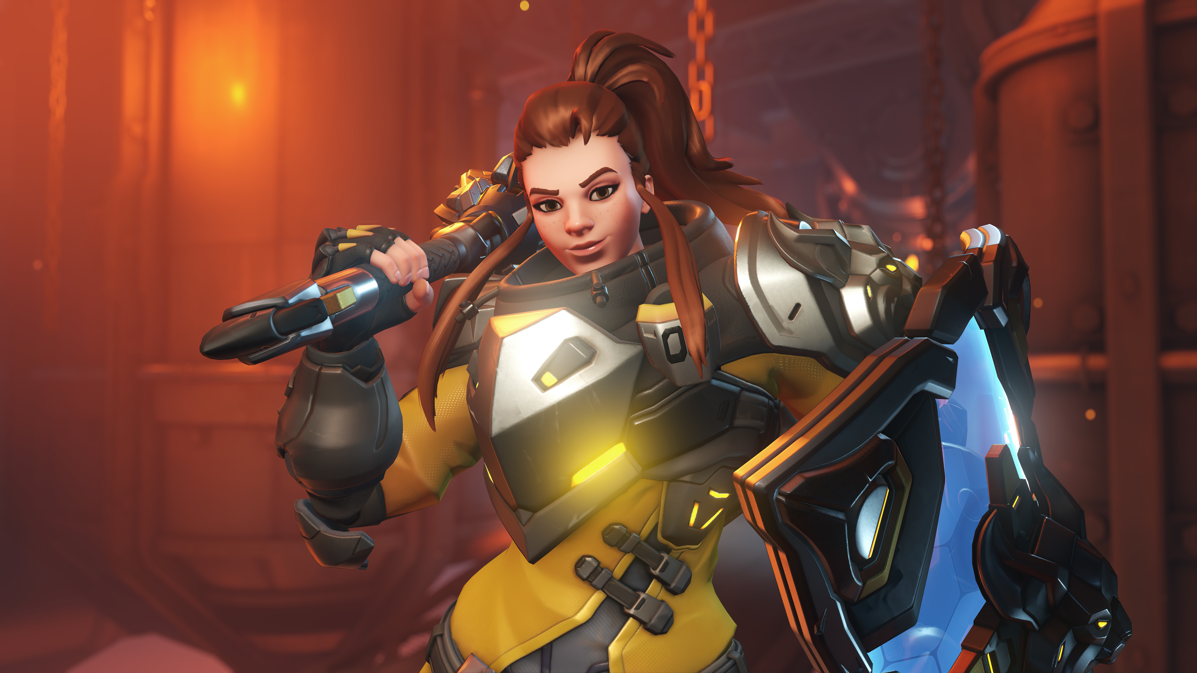 Brigitte Overwatch 2 4k 2900h Wallpaper 4k Pc