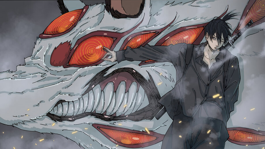 Chainsaw Man Aki Hayakawa Fox 4K 9191i Wallpaper iPhone Phone