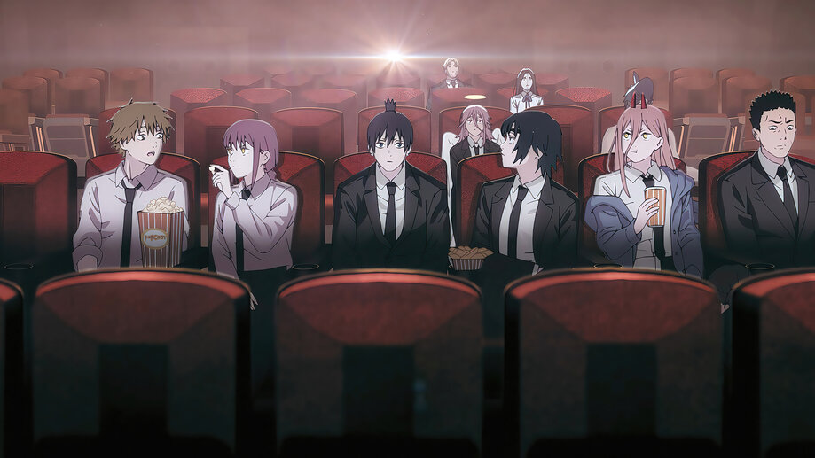 Chainsaw Man Anime Opening 4K 7661i Wallpaper iPhone Phone