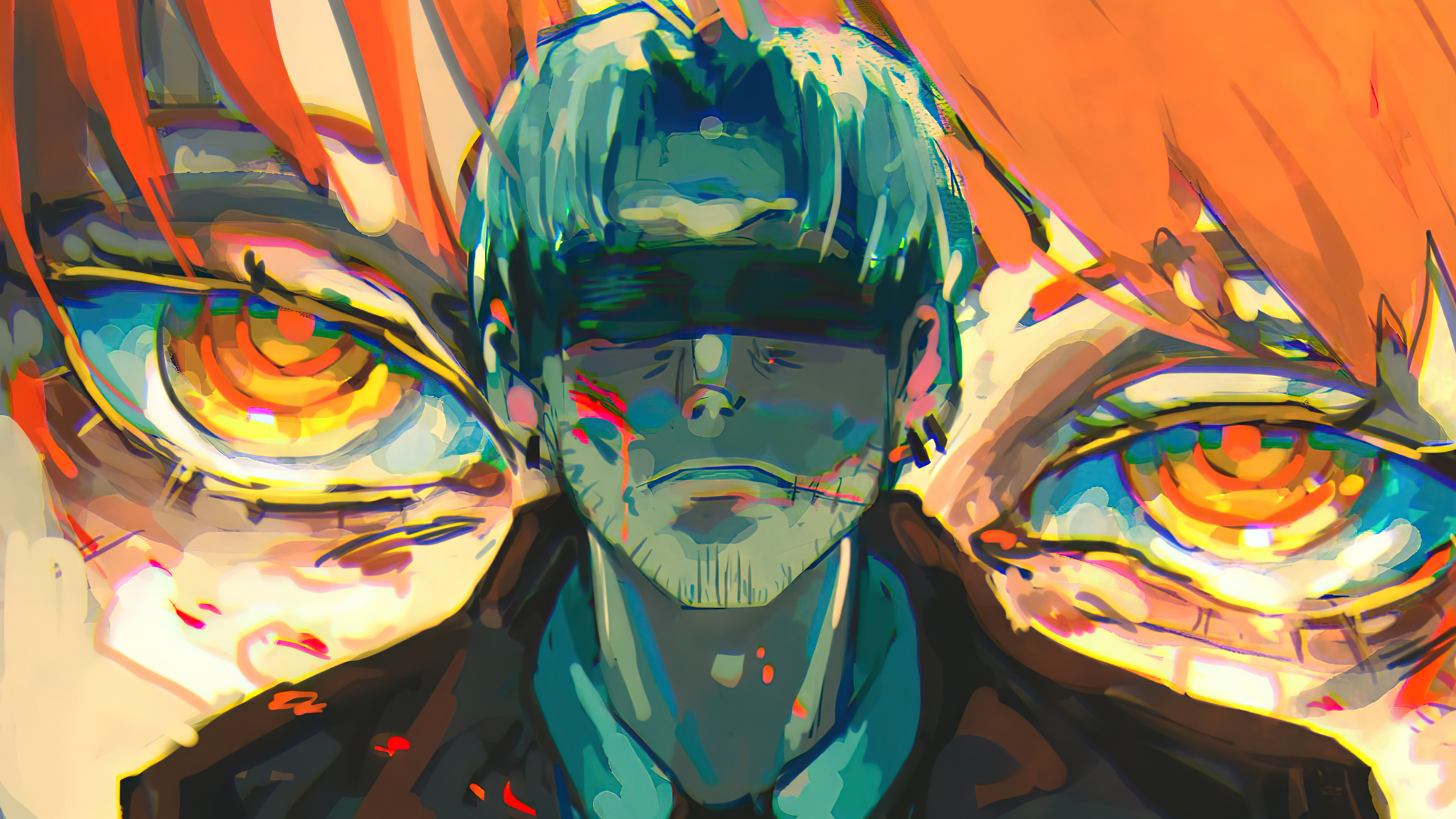 Chainsaw Man Kishibe 4K 371j Wallpaper PC Desktop