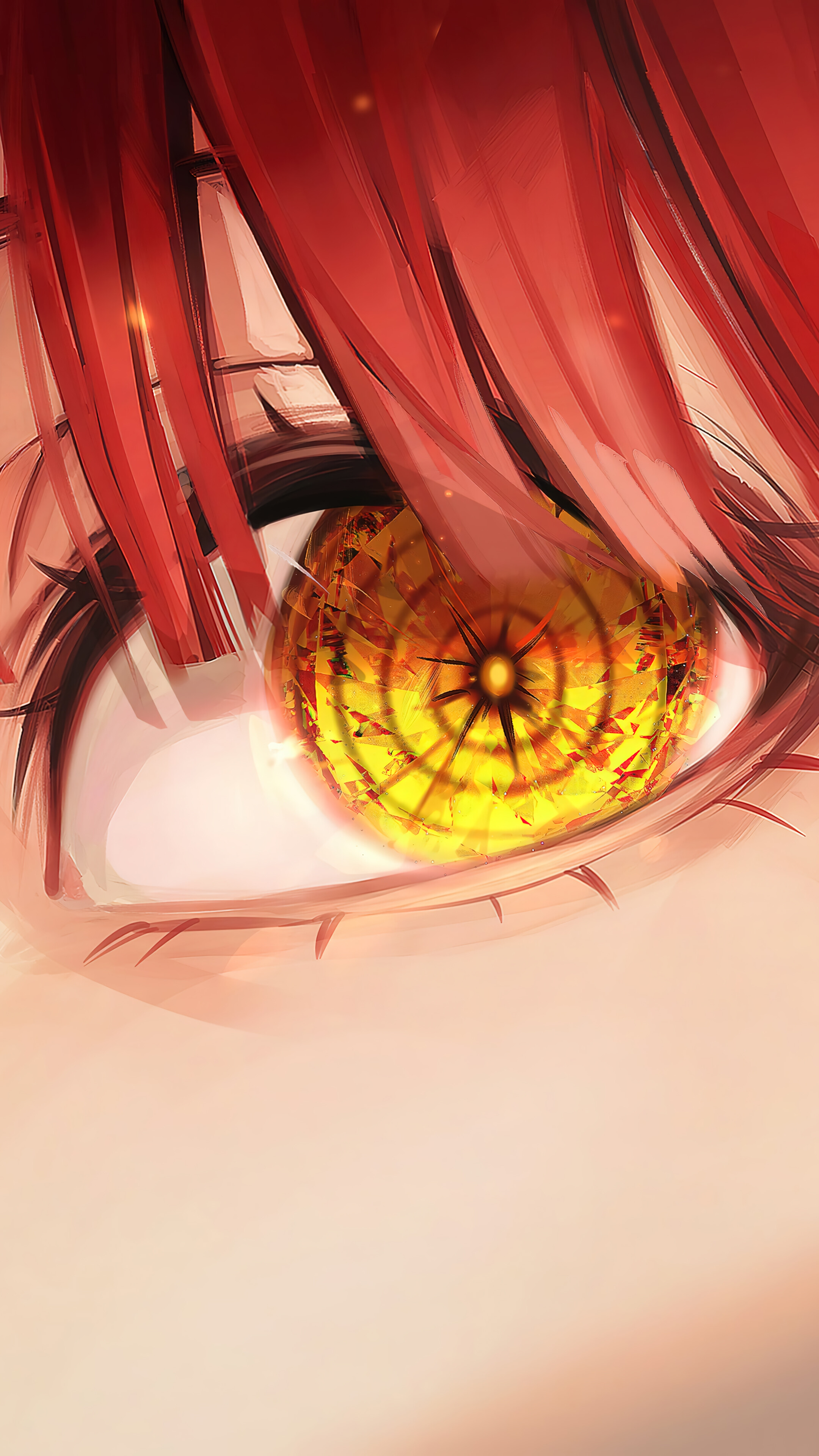 Chainsaw Man Makima Eyes 4K 591j Wallpaper PC Desktop