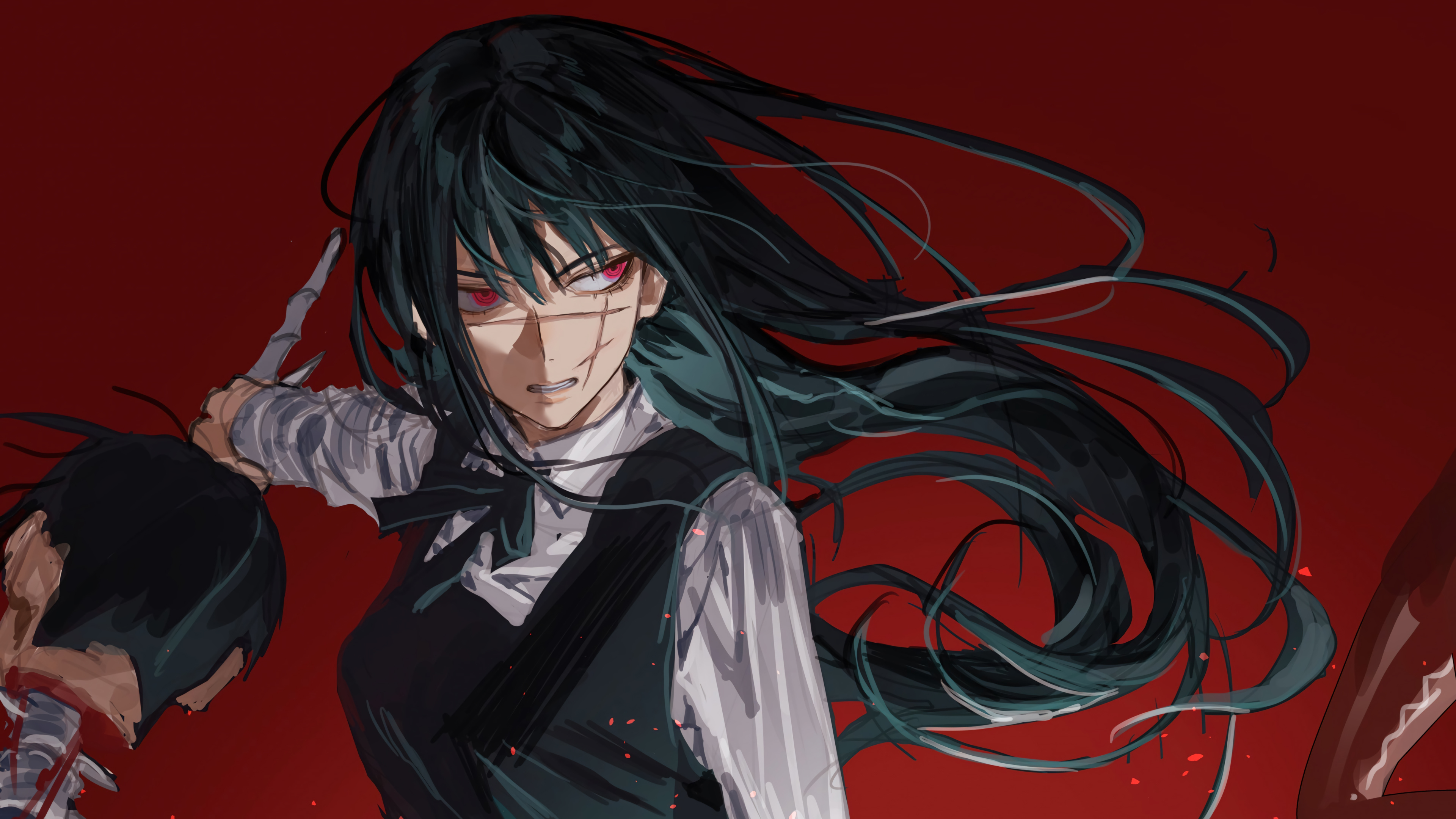 Chainsaw Man War Devil 4K 1011j Wallpaper PC Desktop