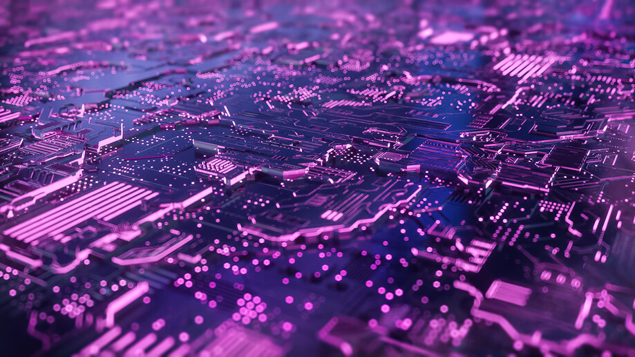 Computer Circuit Digital Art 4K 9140f Wallpaper PC Desktop