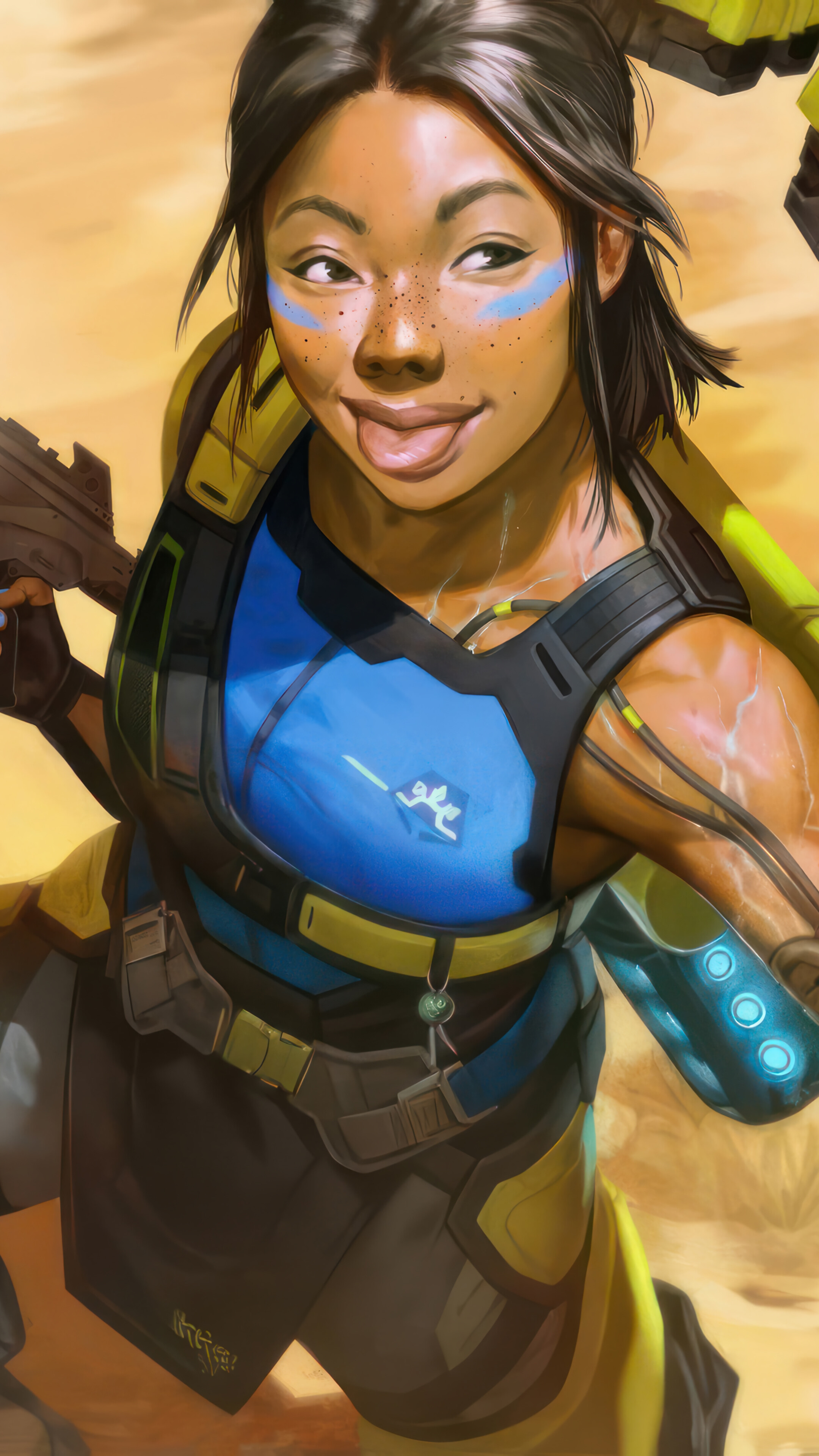 Conduit Apex Legends 4K 4901m Wallpaper iPhone Phone