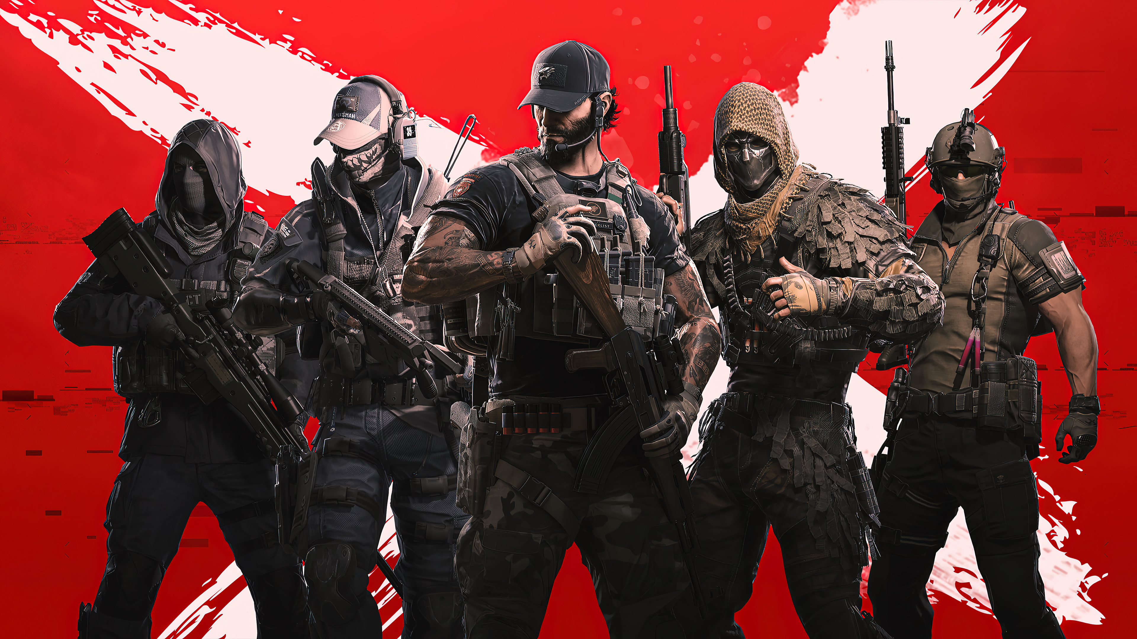 CrossfireX Game Characters 4K #8261e Wallpaper iPhone Phone