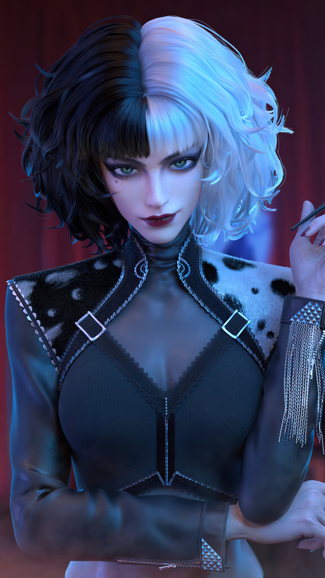 Cruella CGI Digital Art 4K 4K 1121f Wallpaper PC Desktop