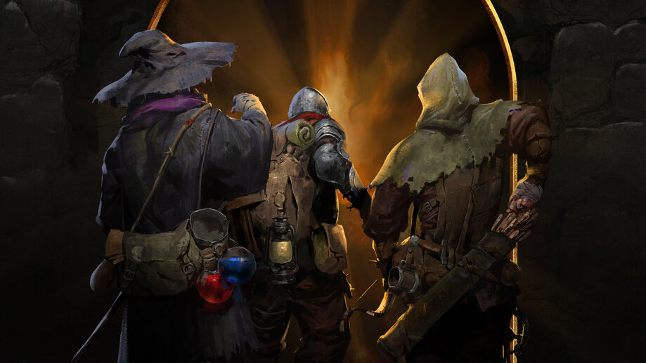 Dark and Darker Game 4K 7961j Wallpaper iPhone Phone