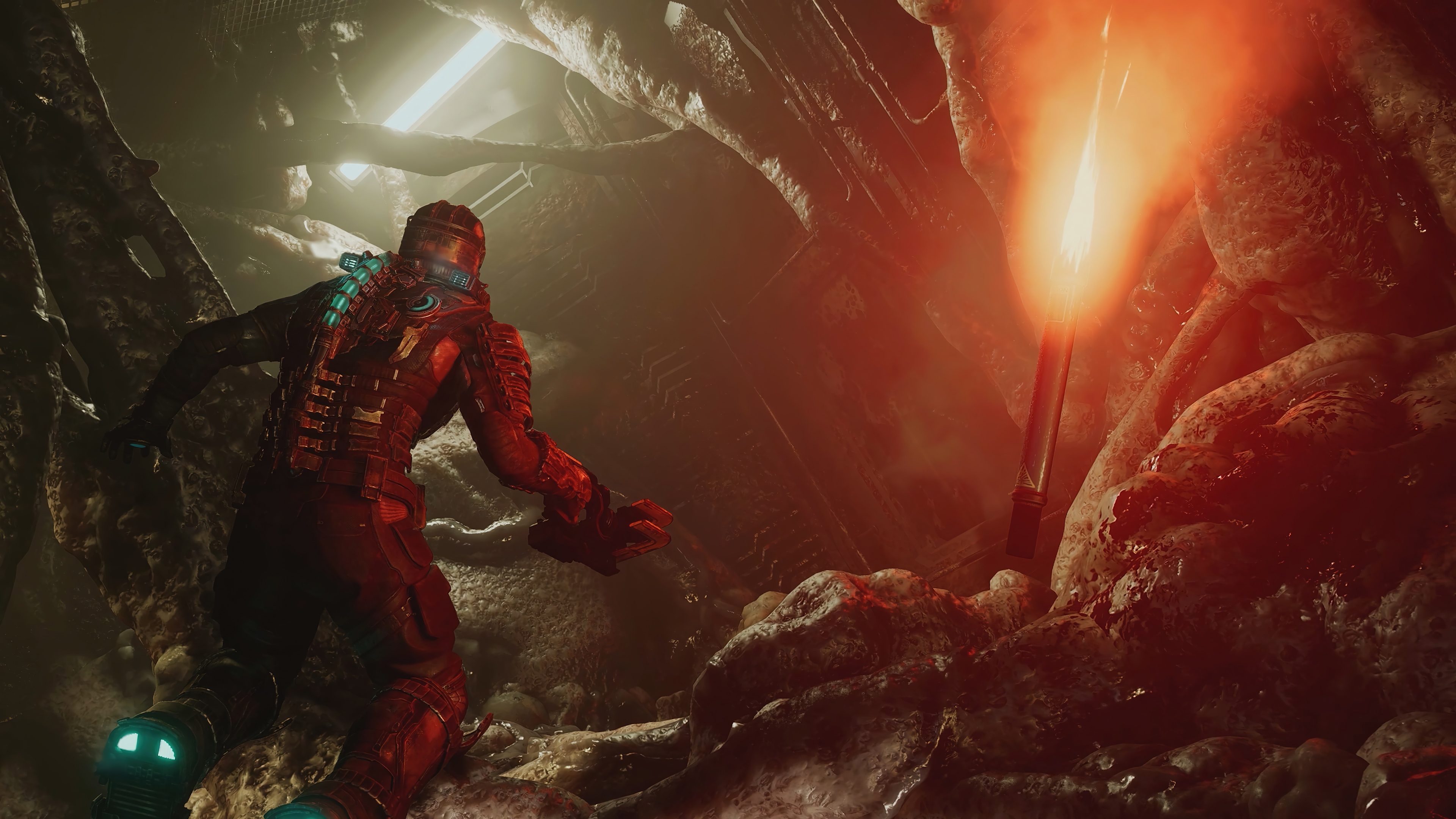 Dead Space Game Screenshot 4K 1881j Wallpaper PC Desktop