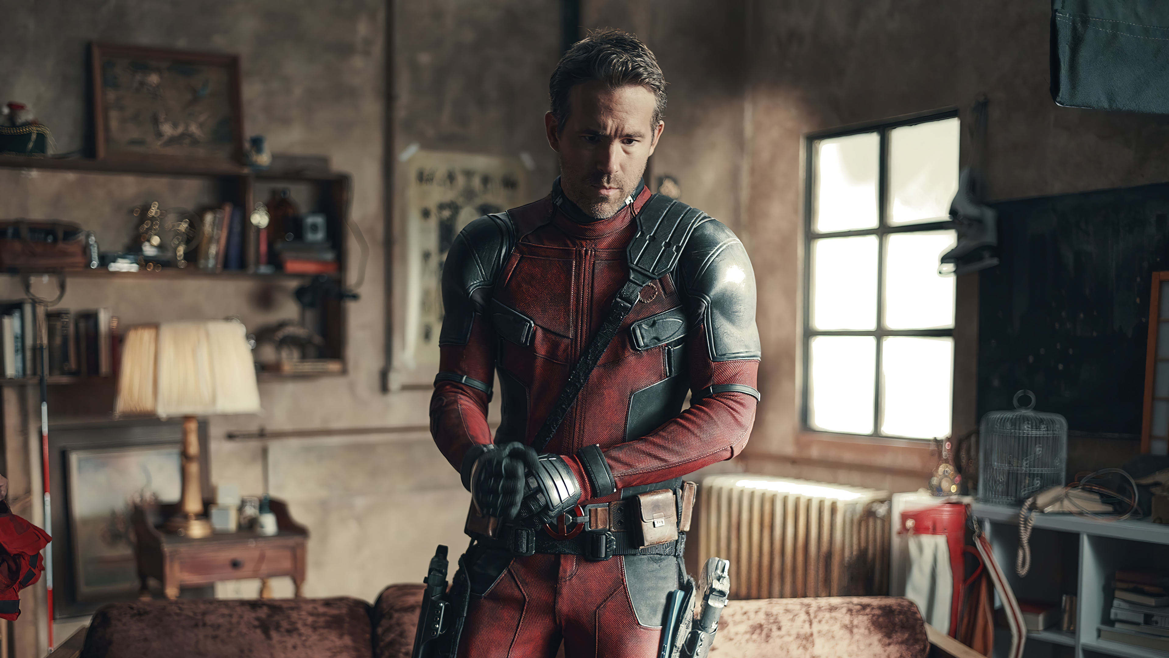 Deadpool 3 Ryan Reynolds 4K 7011i Wallpaper 4K PC
