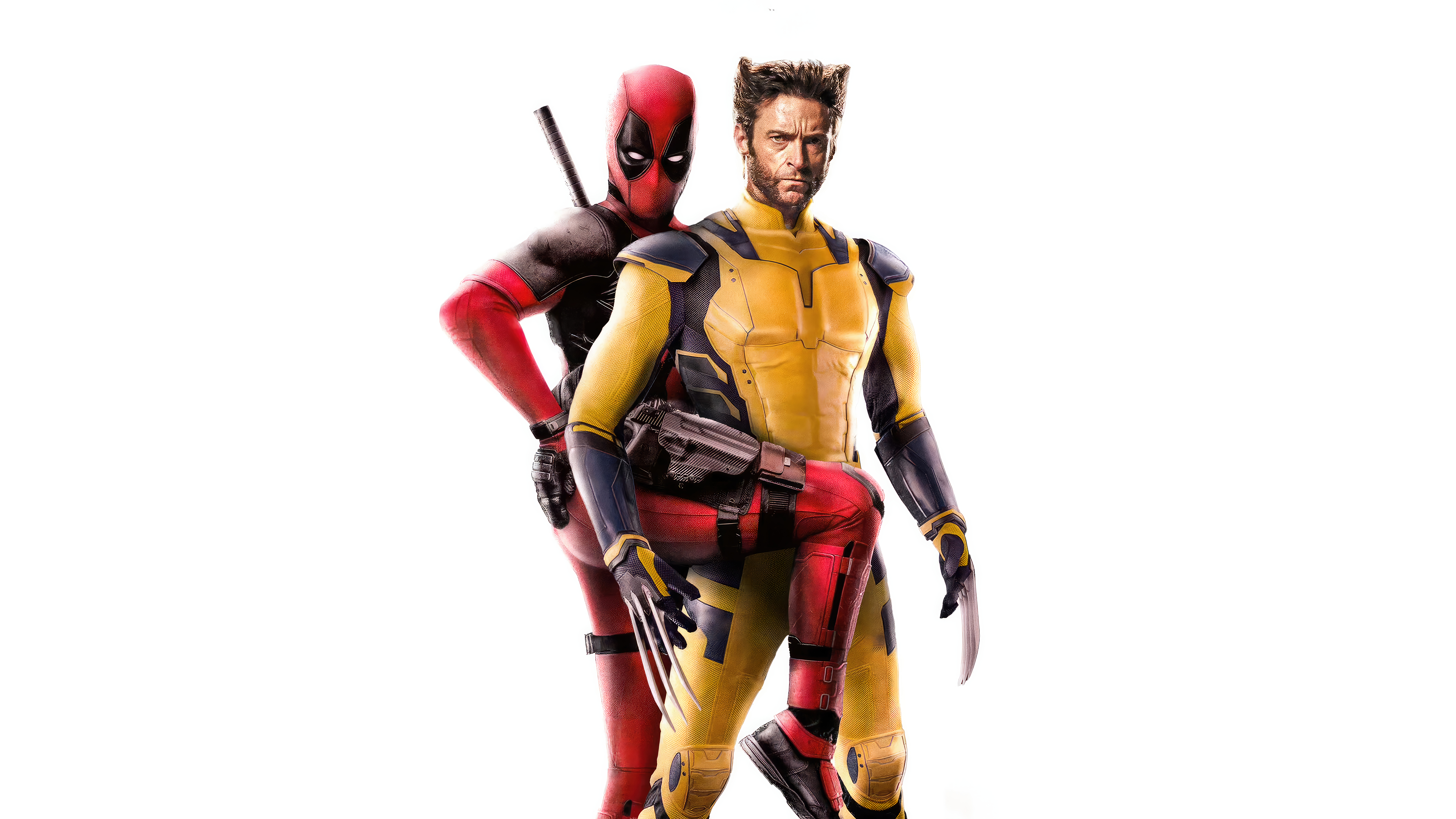 Deadpool Wolverine Movie 4K 1493c Wallpaper iPhone Phone