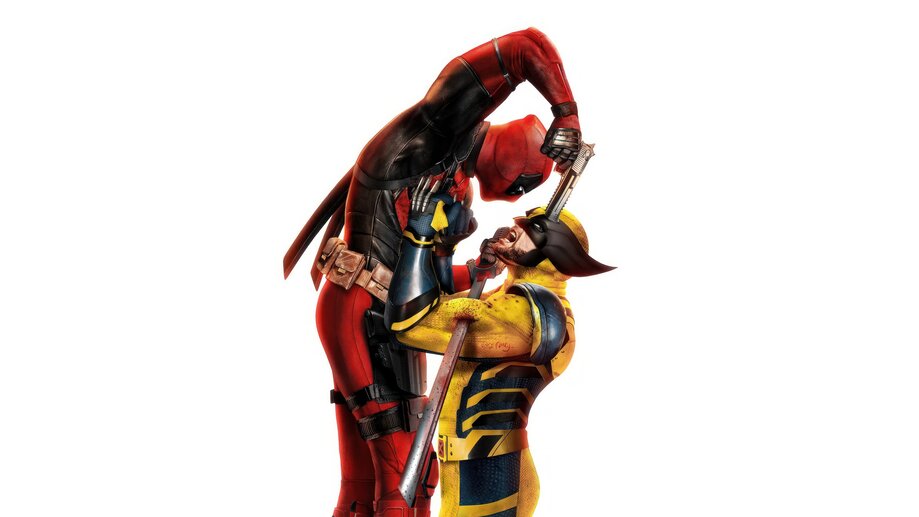 Deadpool vs Wolverine in 4K 1363c Wallpaper PC Desktop