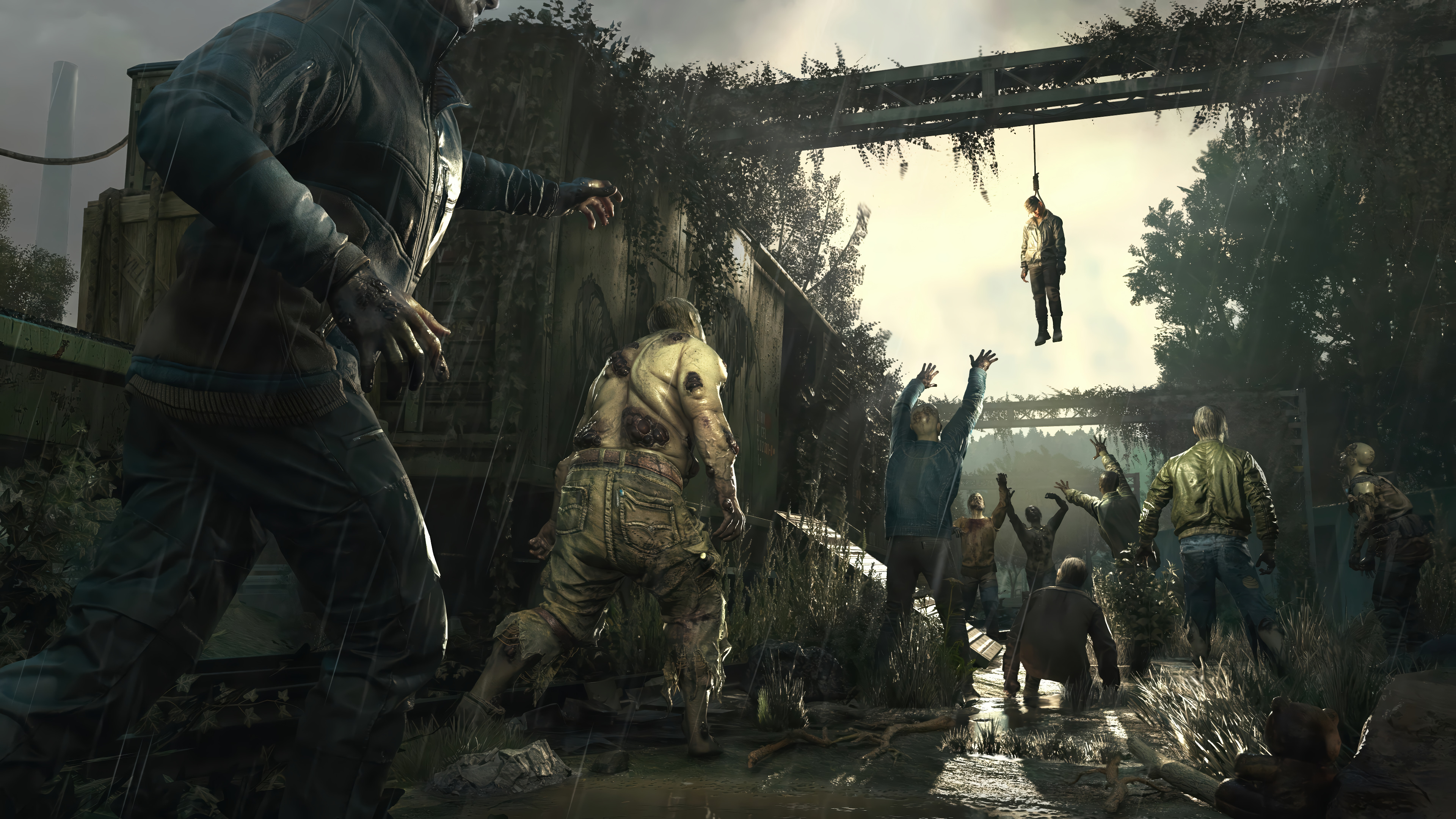 Dying Light The Beast 4k 5345i Wallpaper 4k Pc