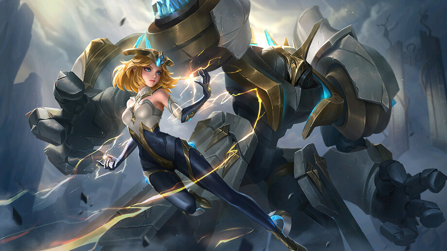 Edith Mobile Legends 4K 4440e Wallpaper iPhone Phone