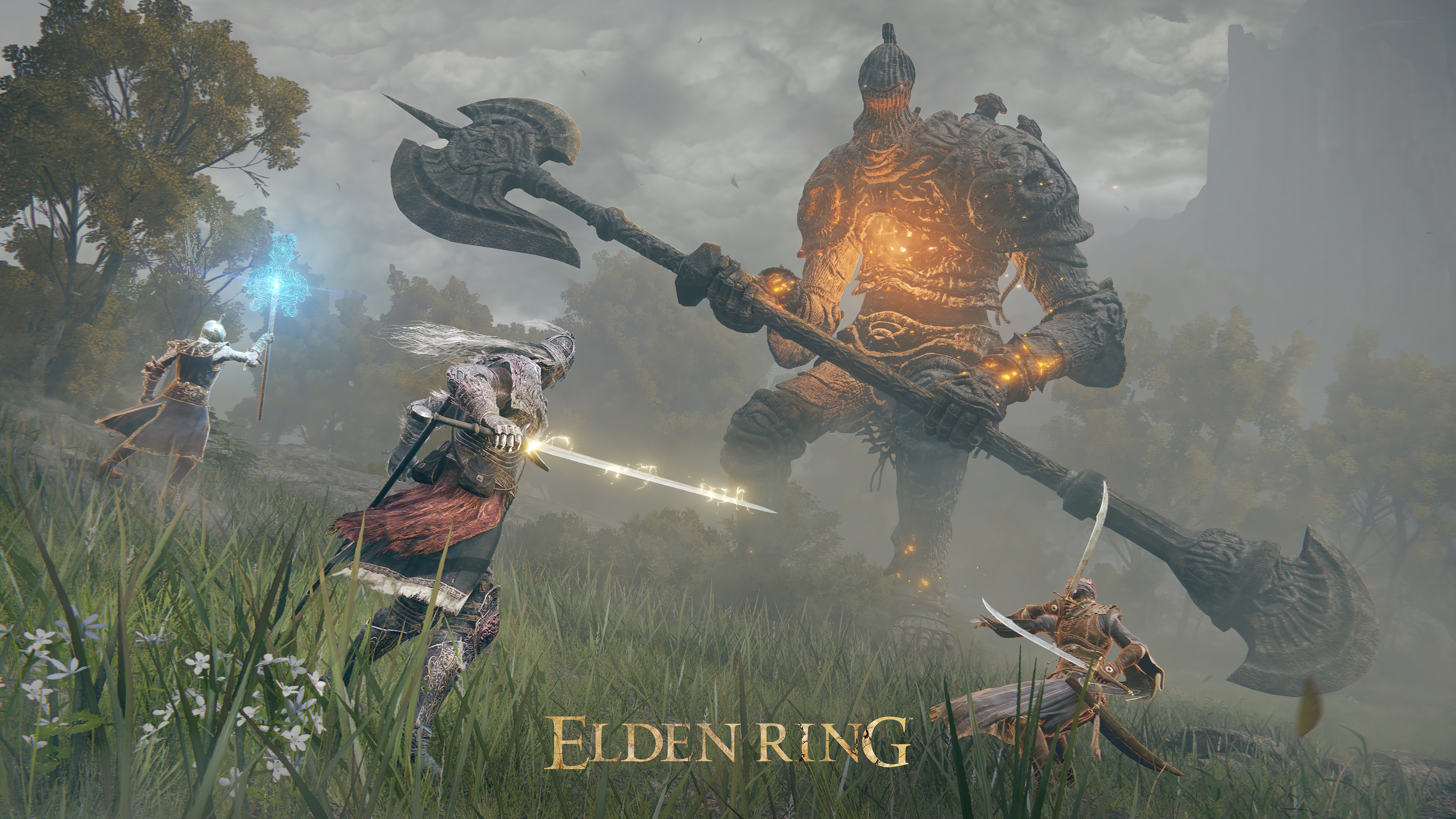 Elden Ring Game 4K 8461e Wallpaper PC Desktop