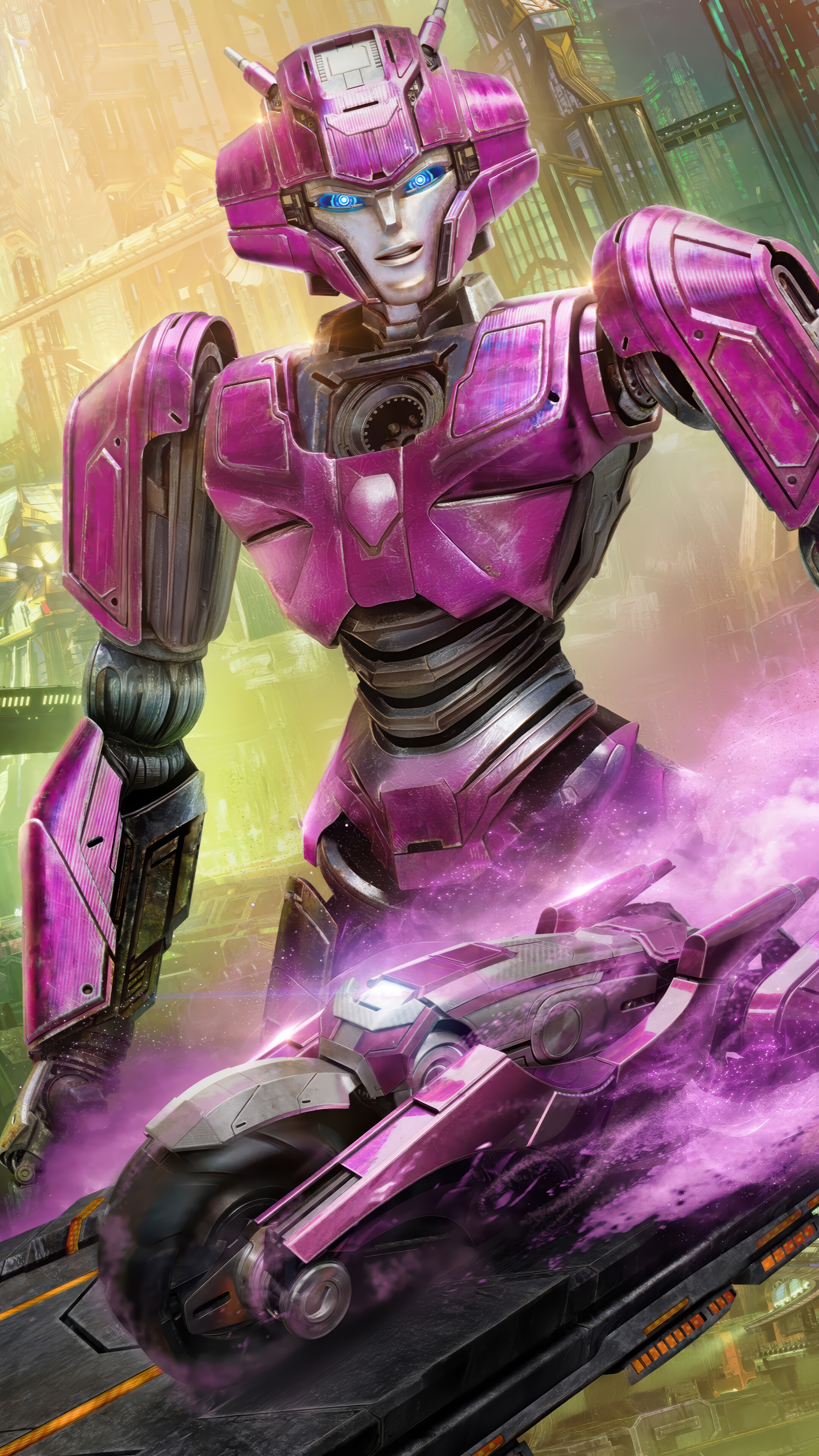 7522a | Elita-1, Transformers One, 4K Wallpaper 4K HD