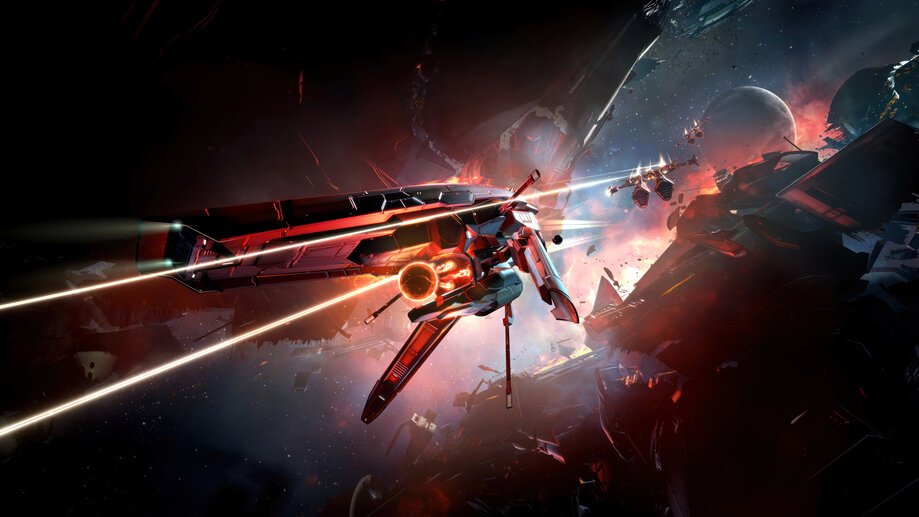 EVE Online Space Battle Game 4K 5480i Wallpaper PC Desktop